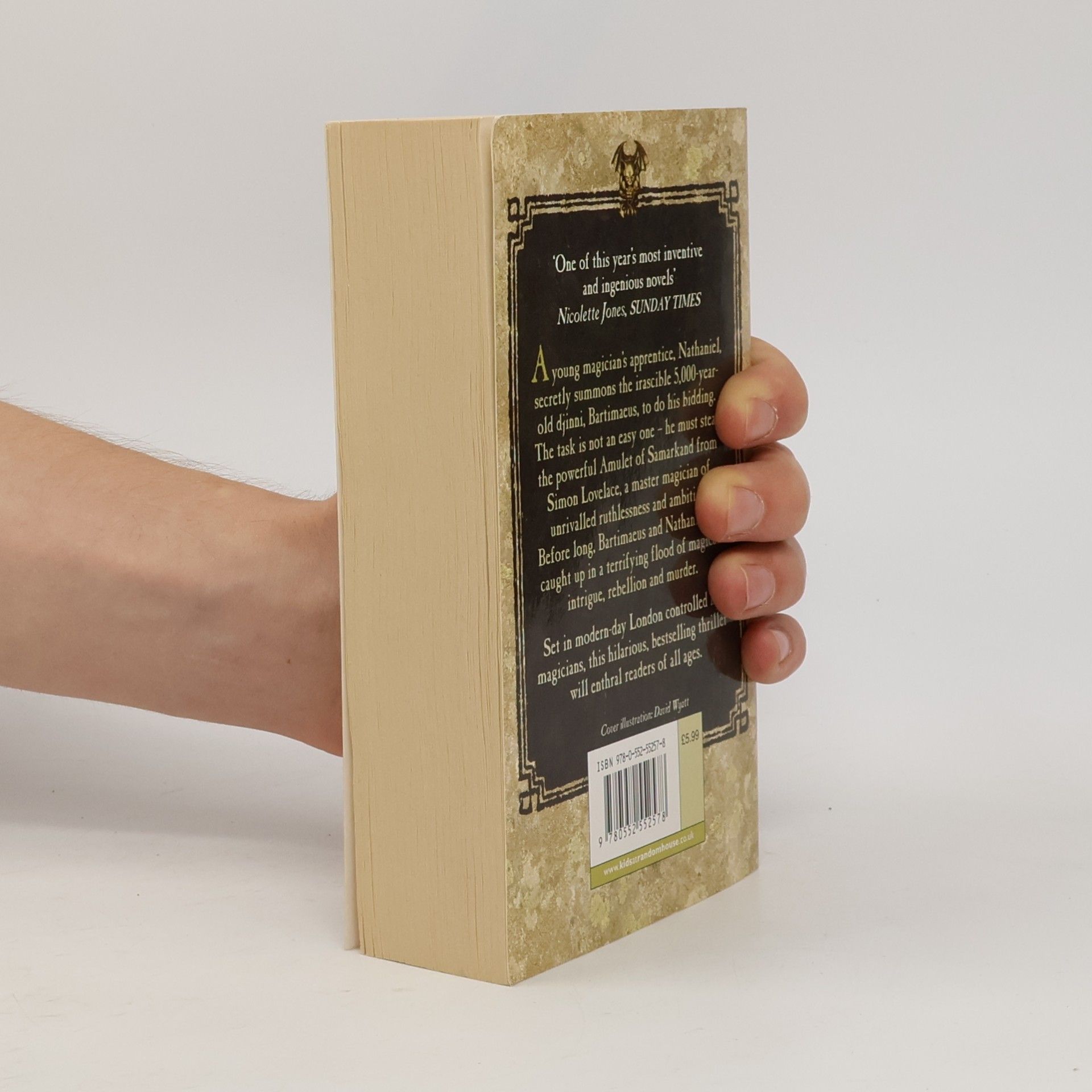 Jonathan Stroud The Amulet of Samarkand