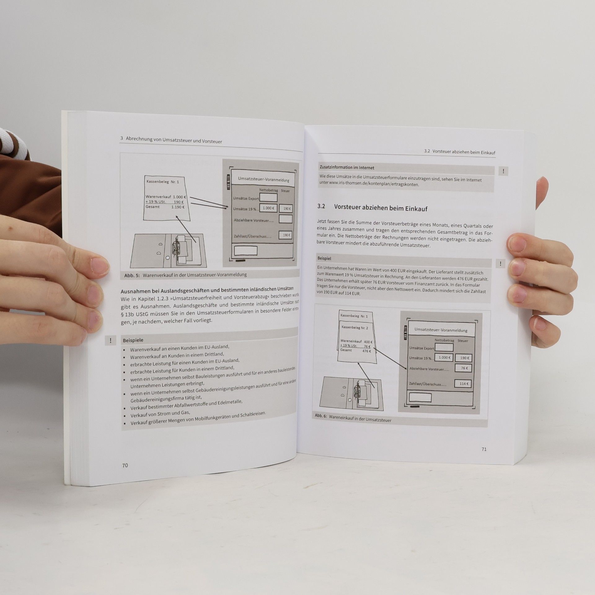 Iris Thomsen Buchführung Grundlagen - inkl. Arbeitshilfen online