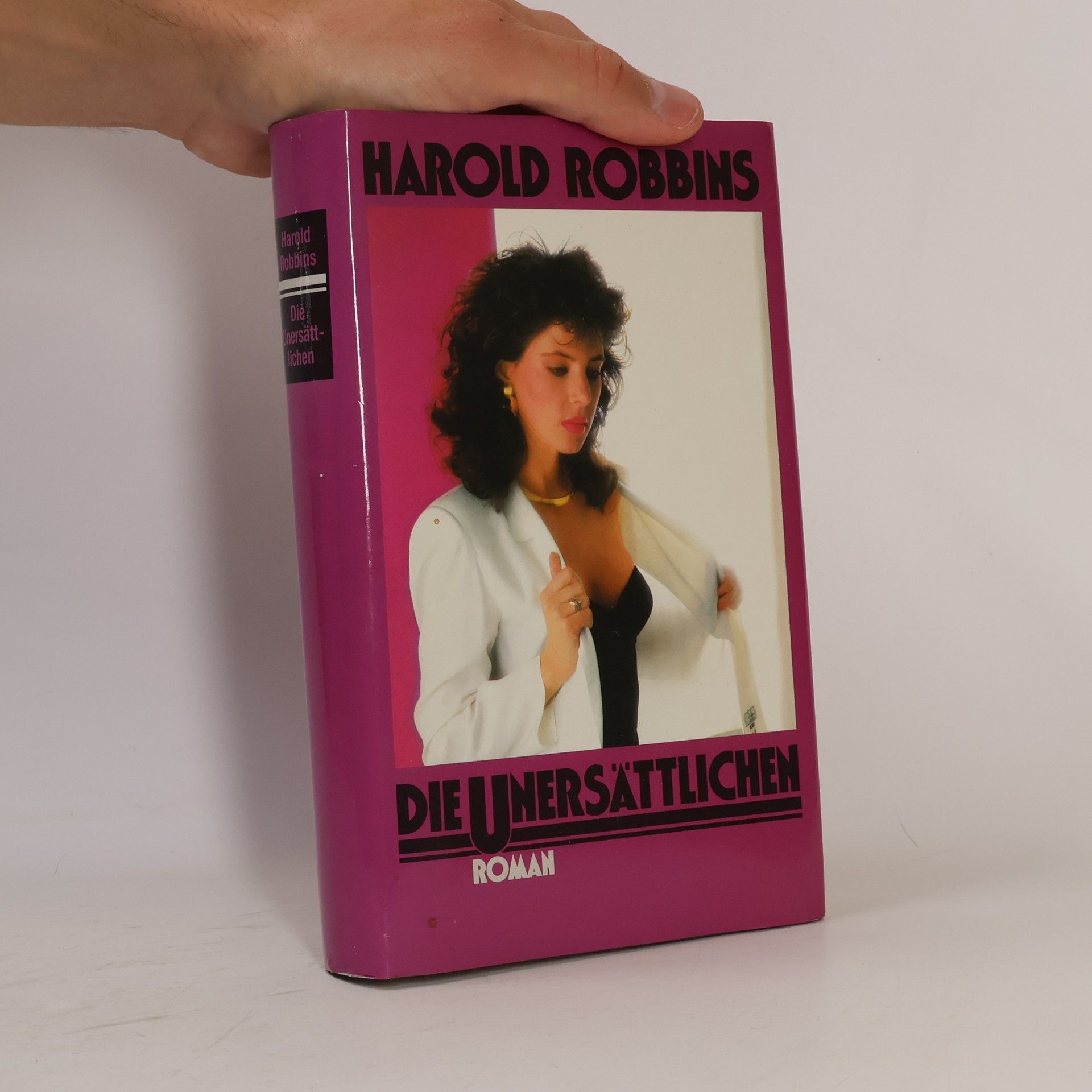 Harold Robbins Die Unersättlichen