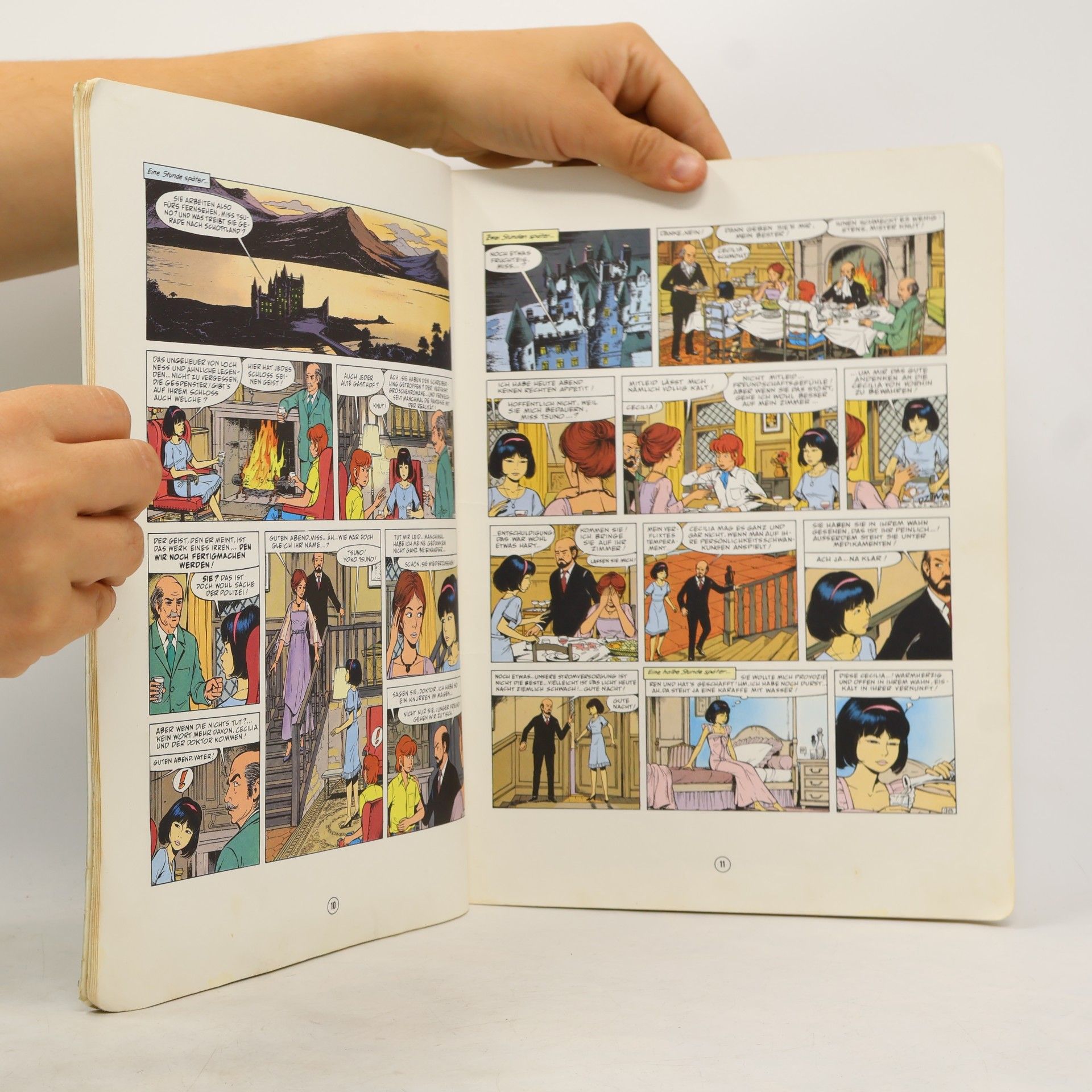 Roger Leloup Yoko Tsuno 12