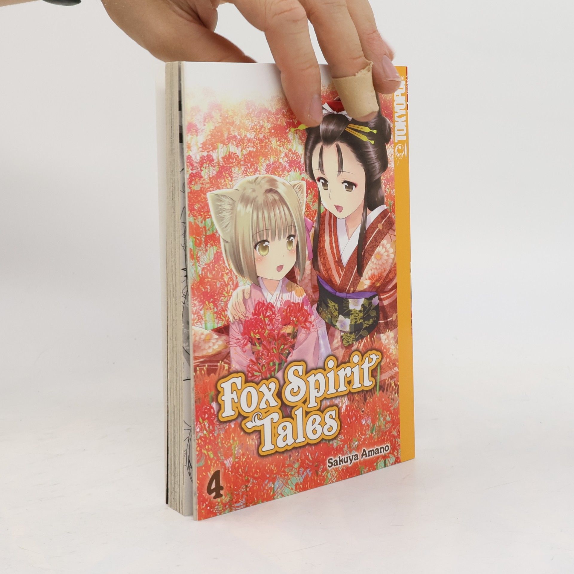 Sakuya Amano Fox spirit tales 4
