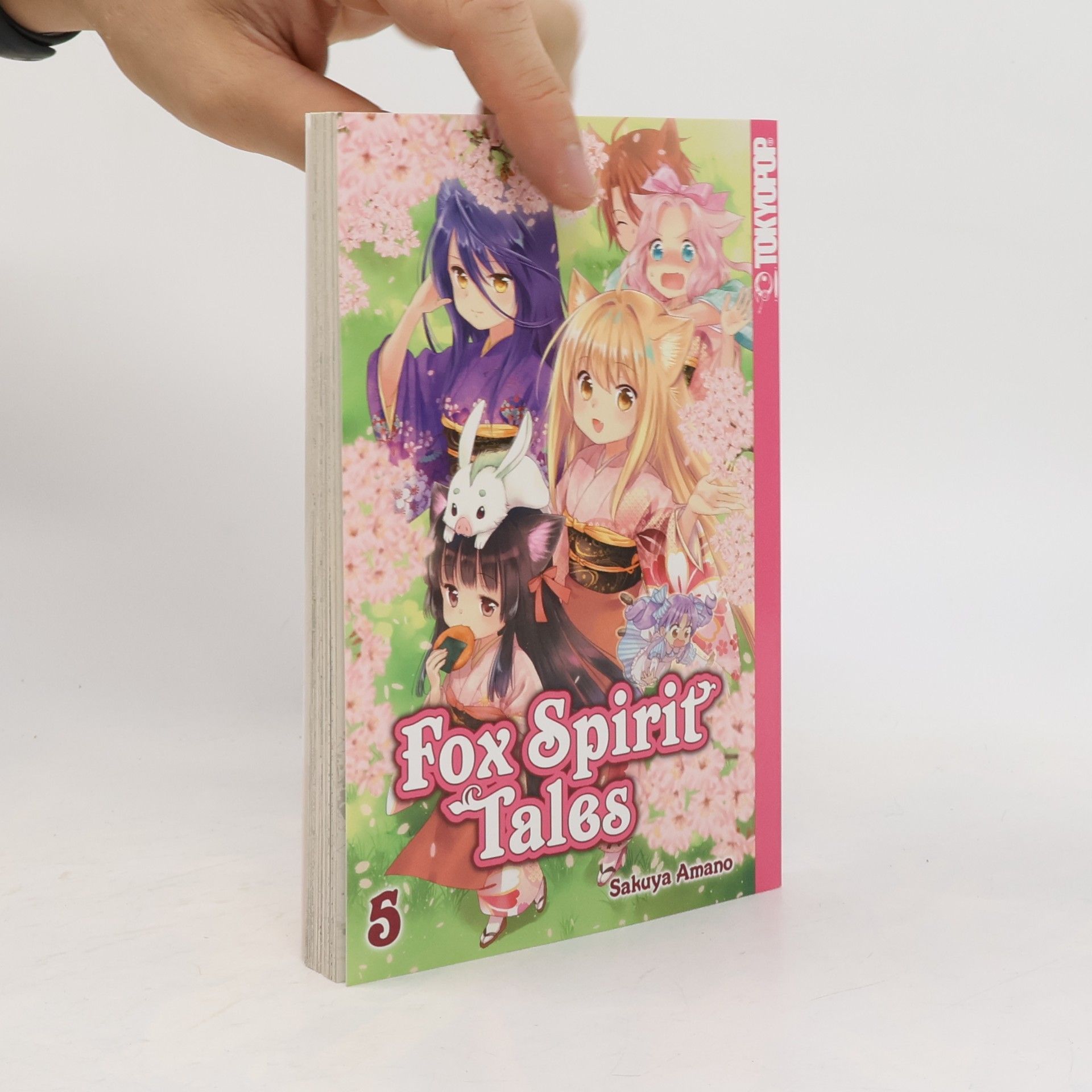 Sakuya Amano Fox Spirit Tales 05