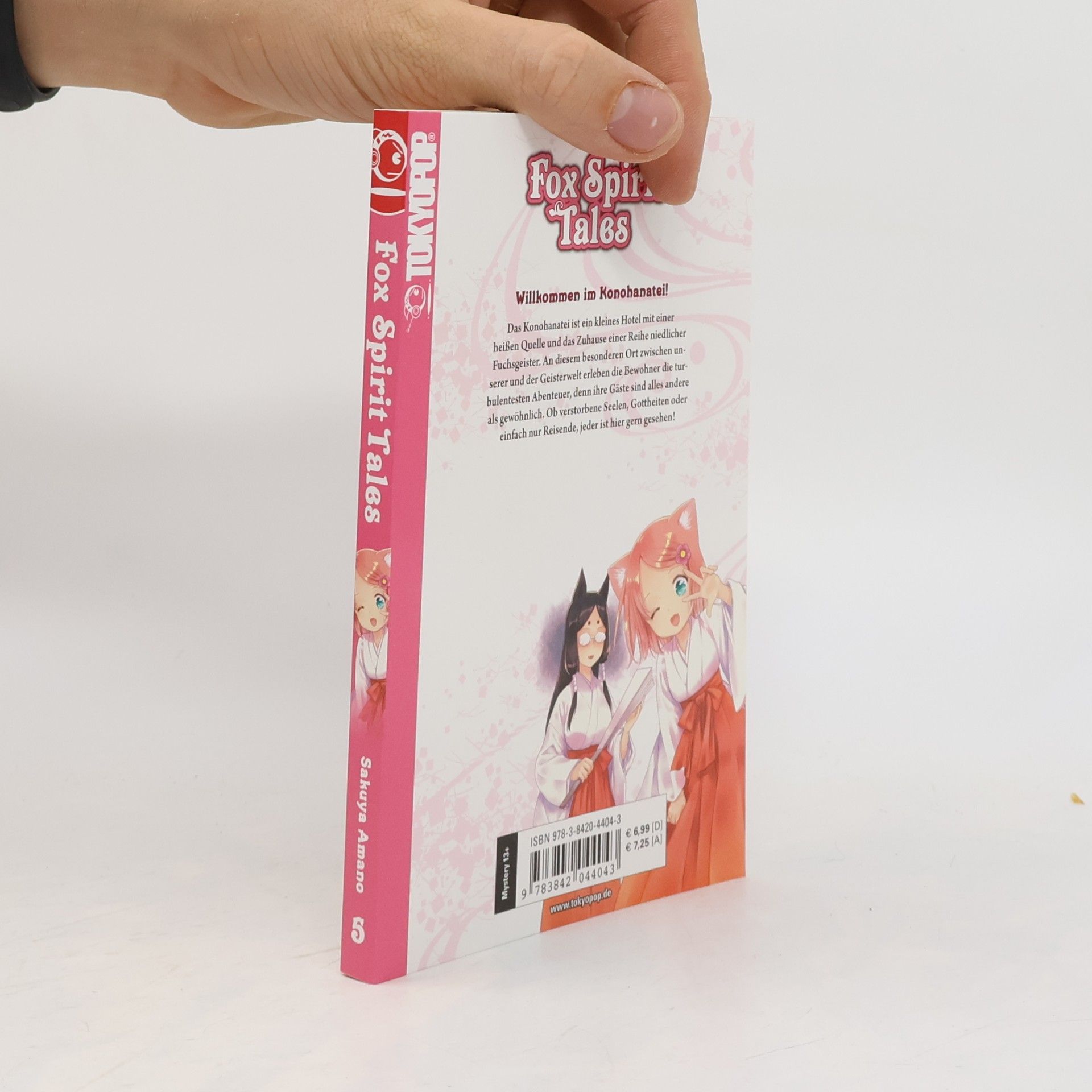 Sakuya Amano Fox Spirit Tales 05