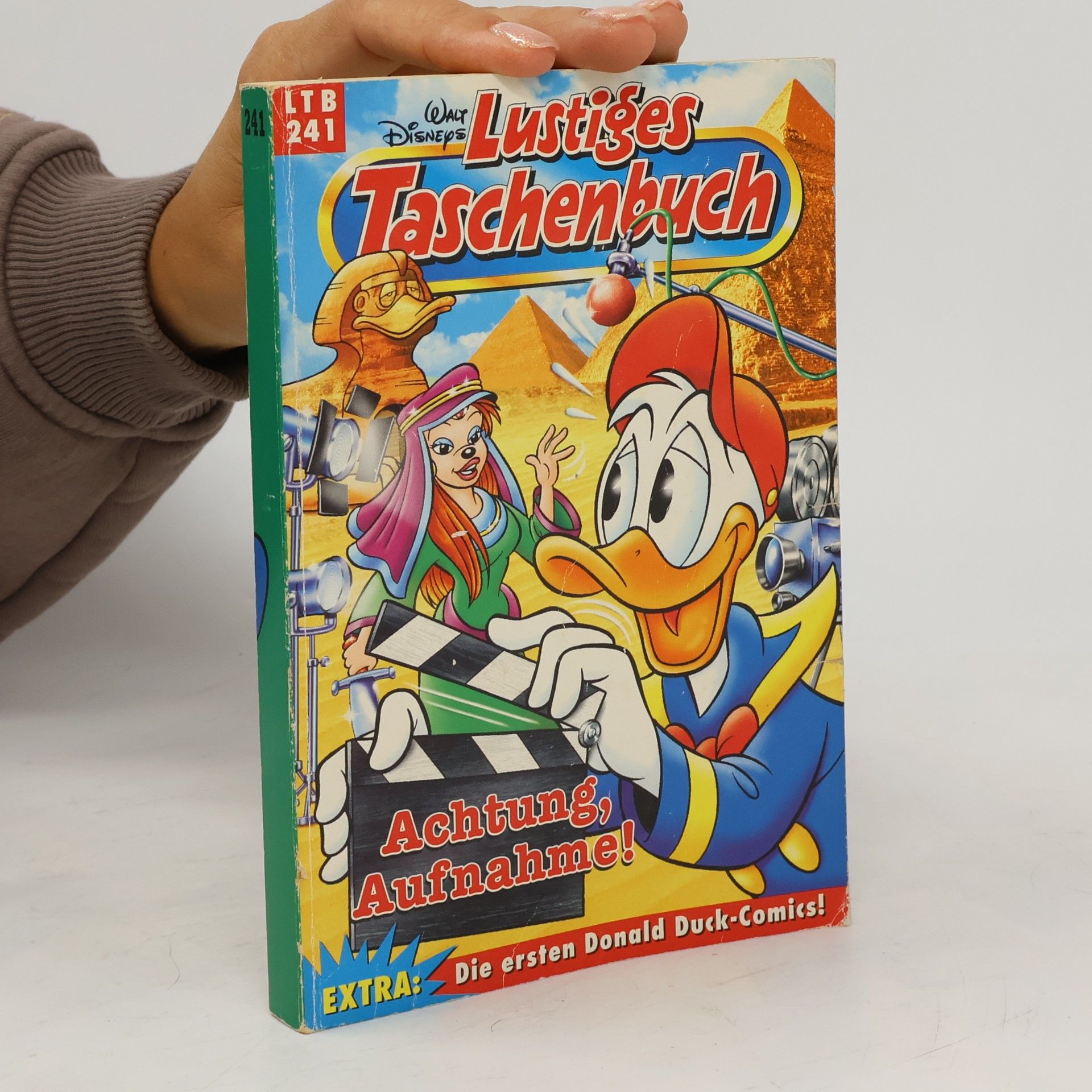 Walt Disney Lustiges Taschenbuch 241. Achtung Aufnahme!