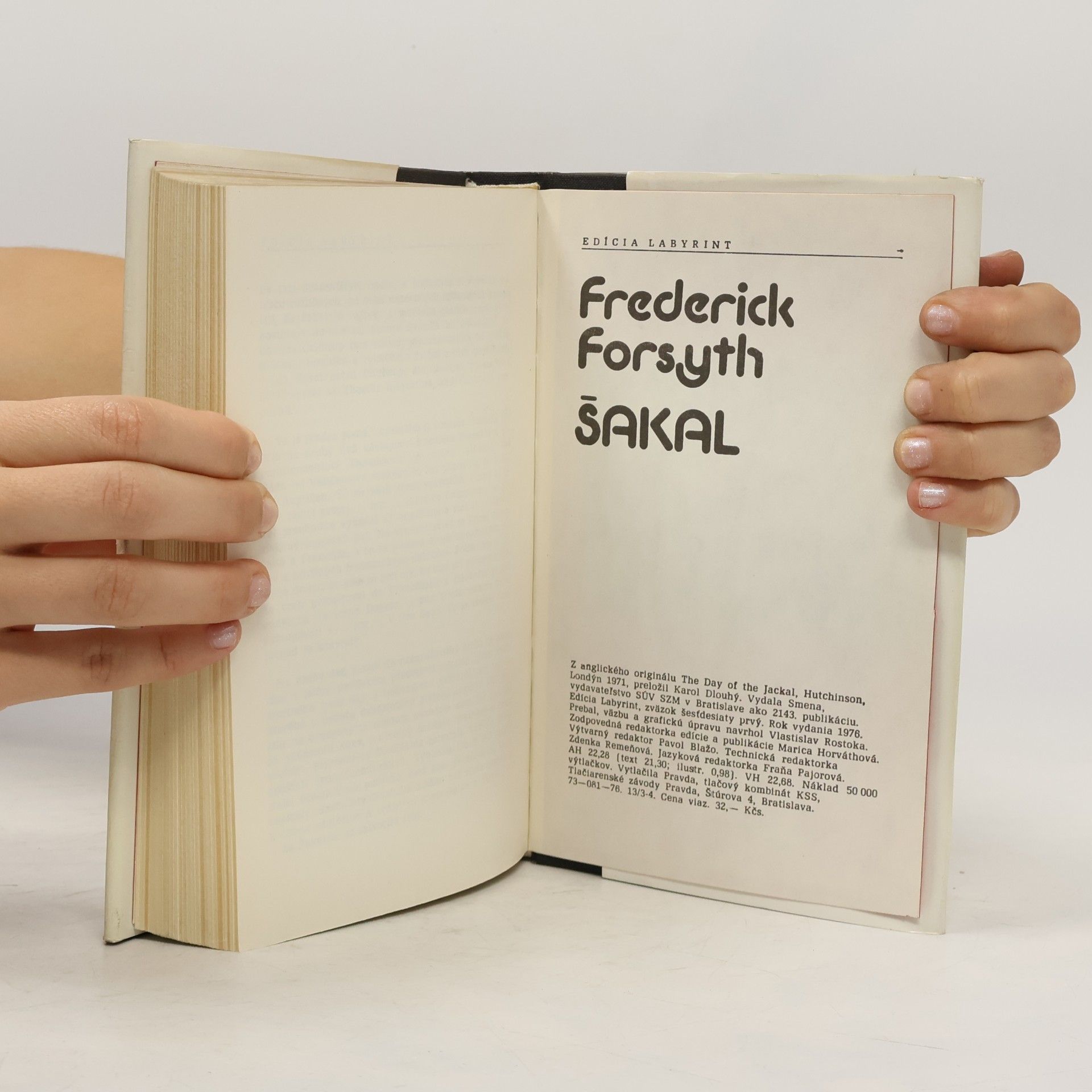 Frederick Forsyth Šakal