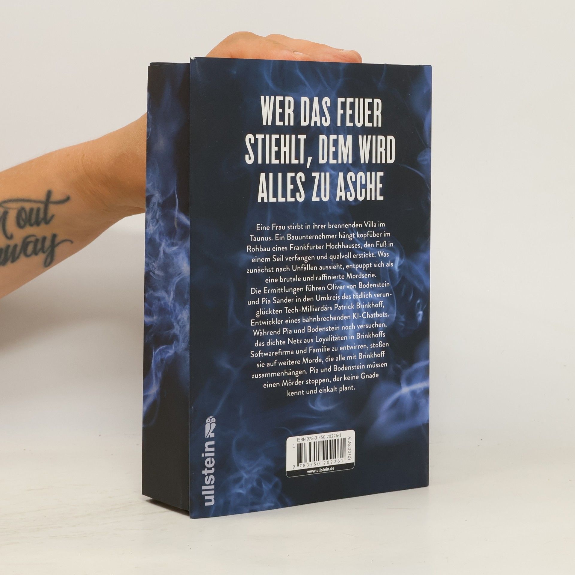 Nele Neuhaus Alles wird Asche