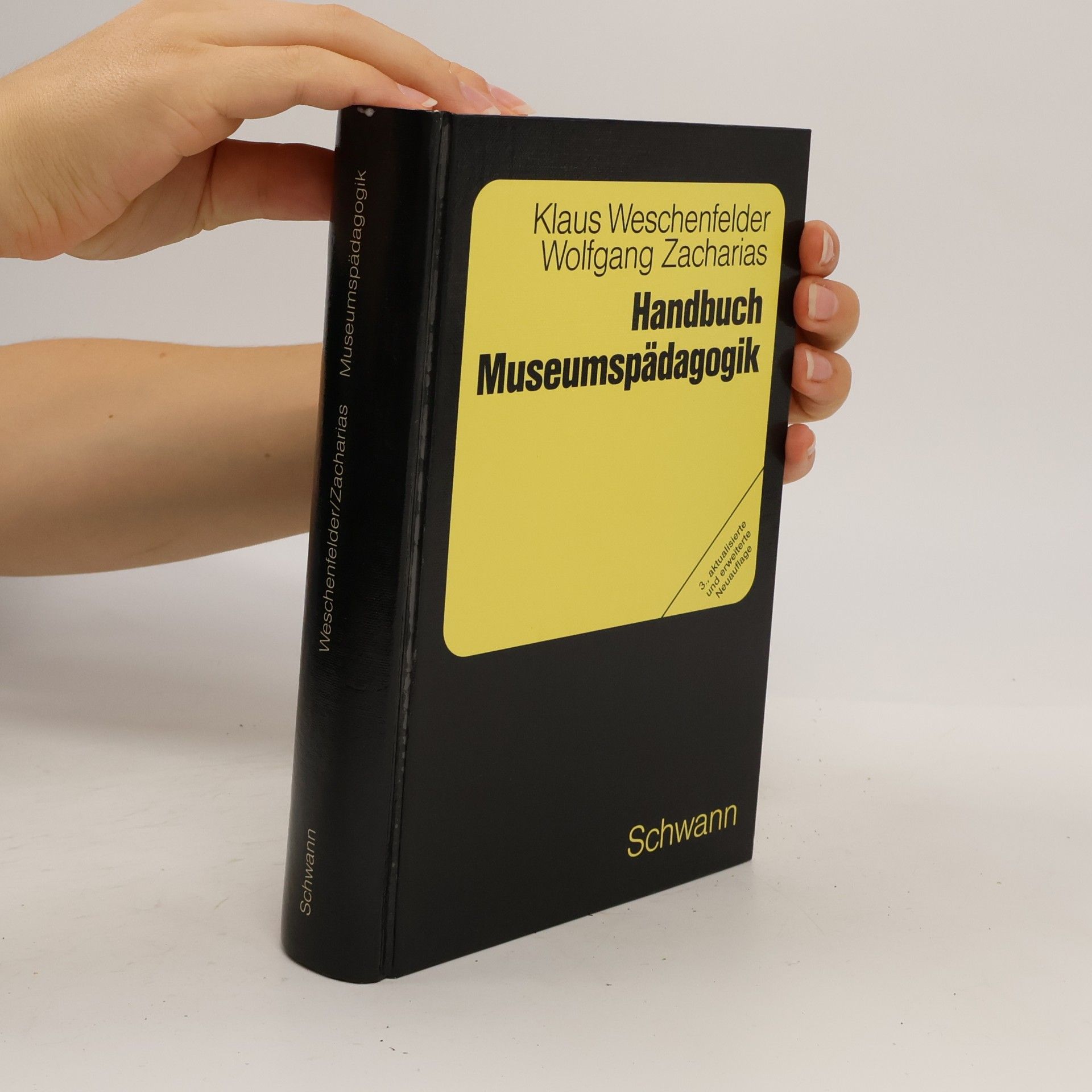 Klaus Weschenfelder Handbuch Museumspädagogik