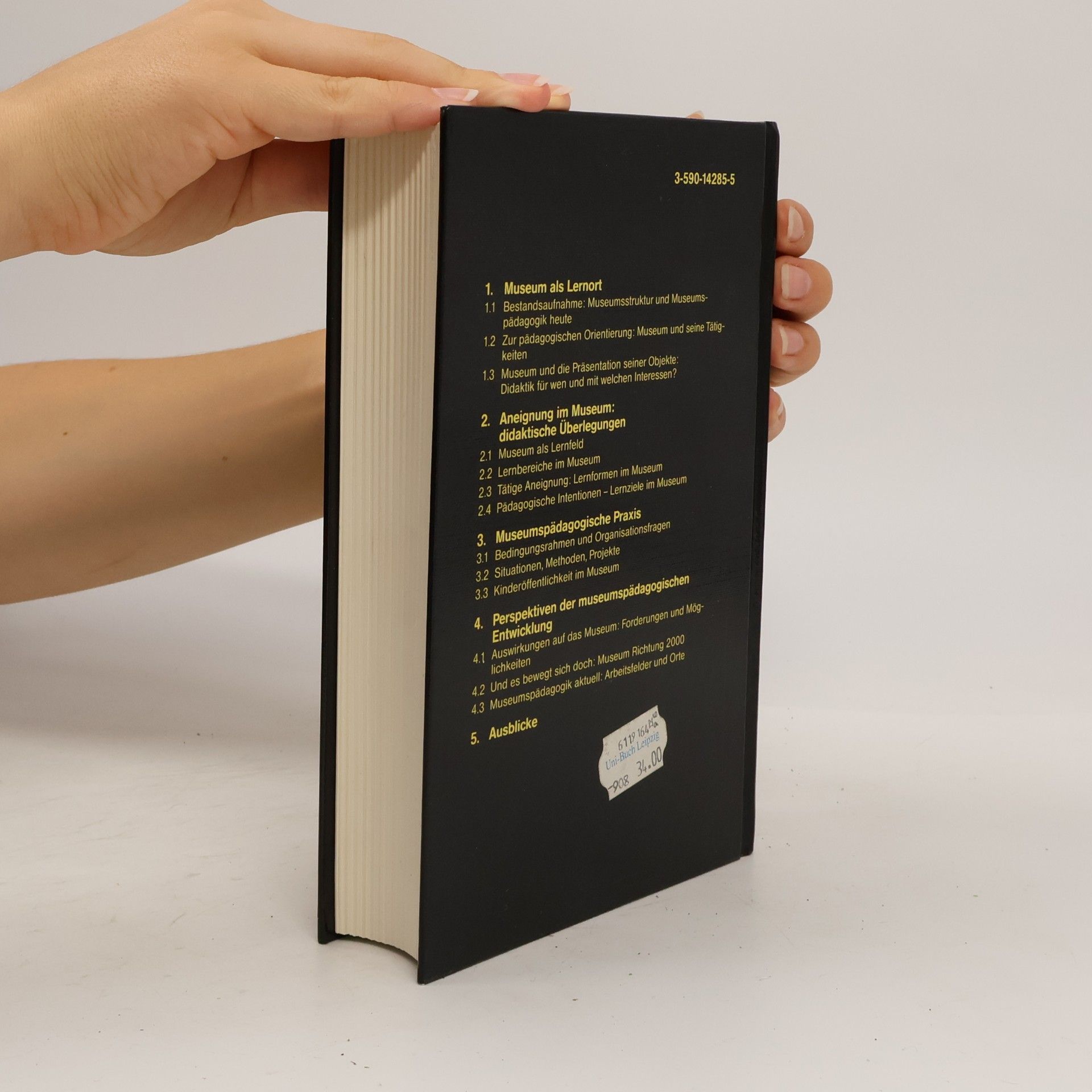 Klaus Weschenfelder Handbuch Museumspädagogik