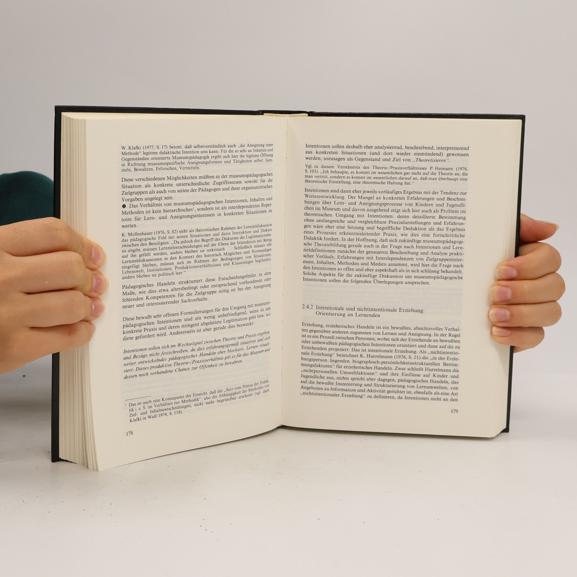 Klaus Weschenfelder Handbuch Museumspädagogik