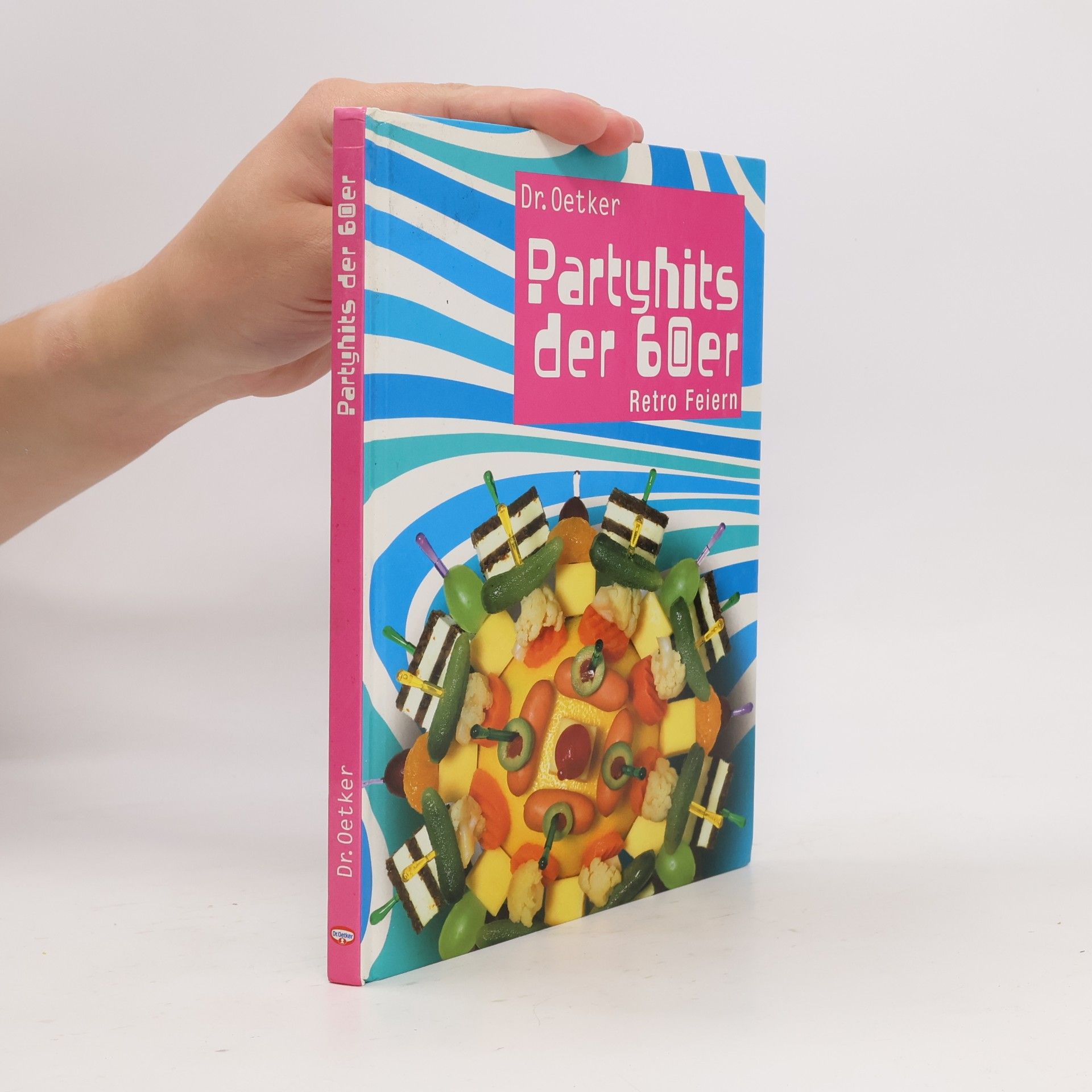Carola Reich Dr. Oetker Partyhits der 60er