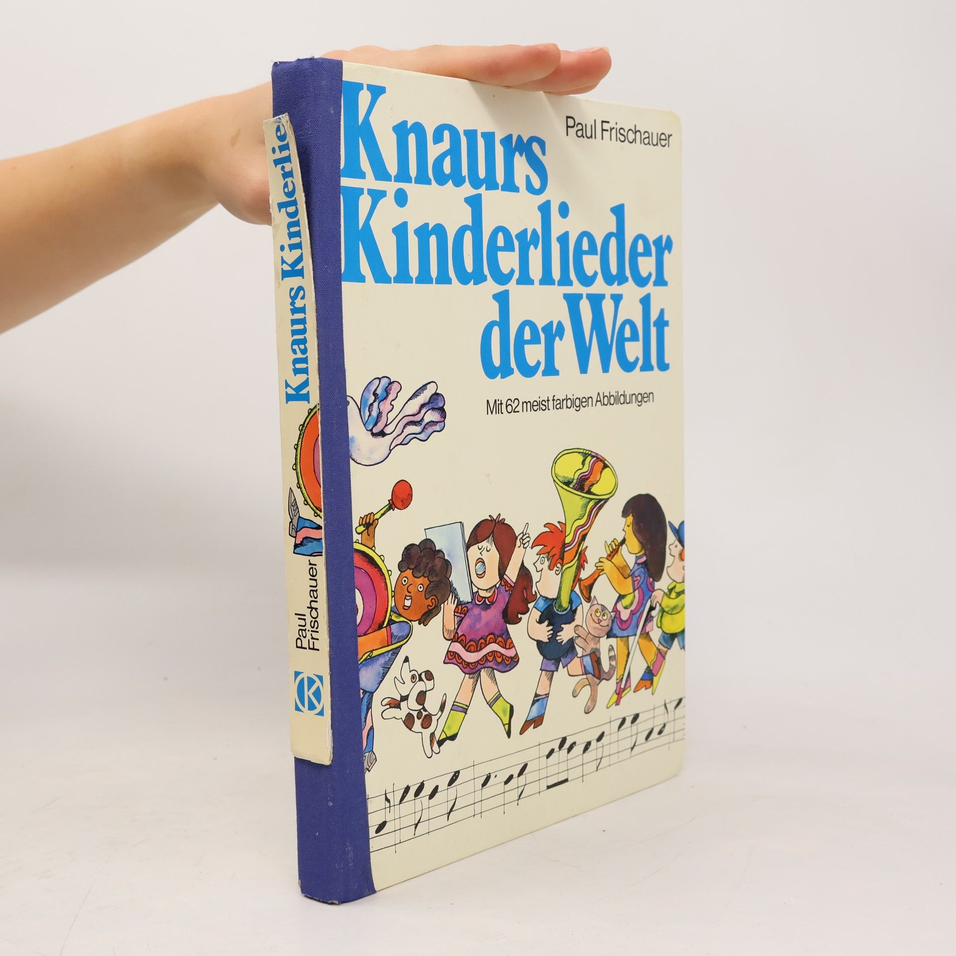 Knaurs Kinderlieder der Welt