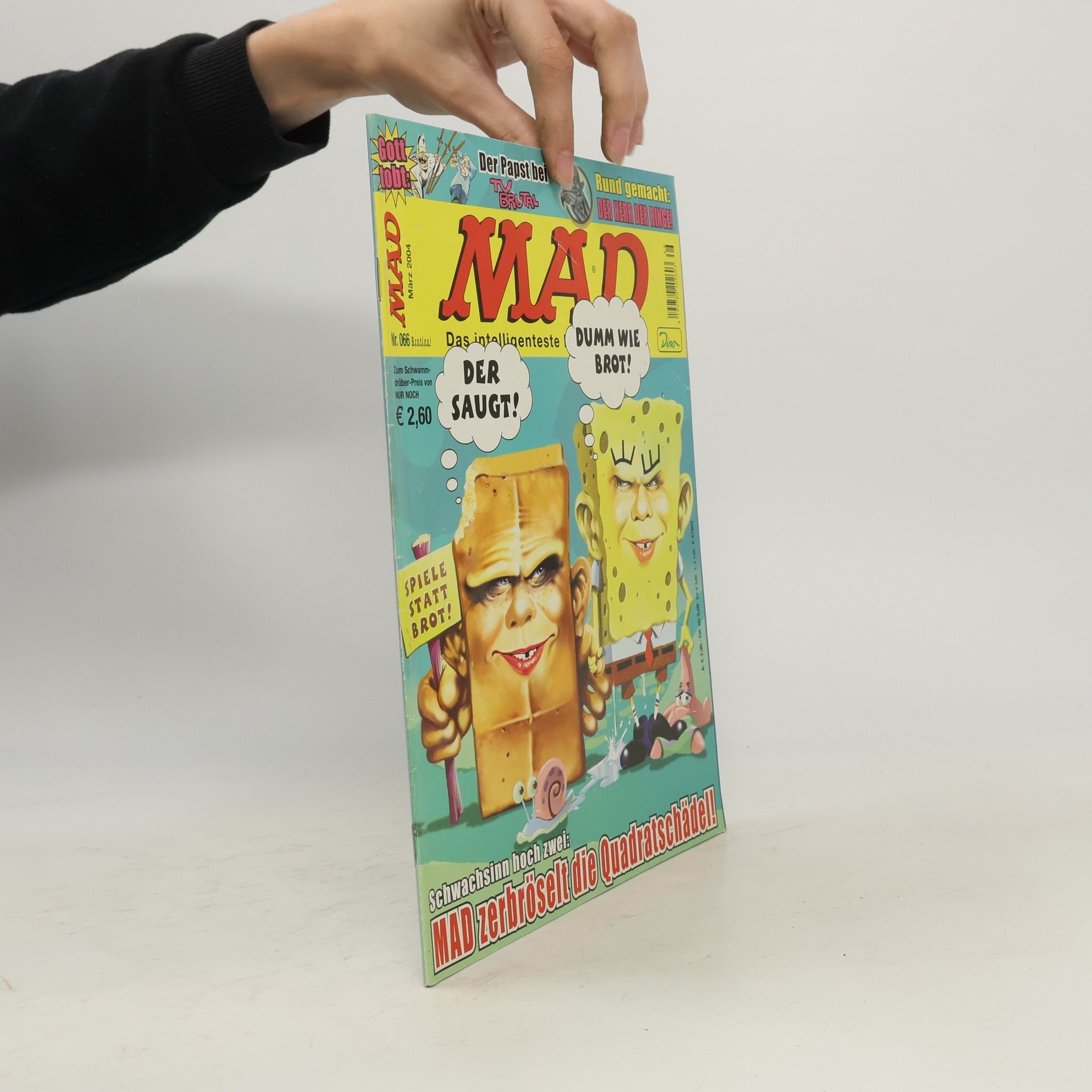 kolektiv MAD 066. MAD zerbröselt die Quadratschädel!