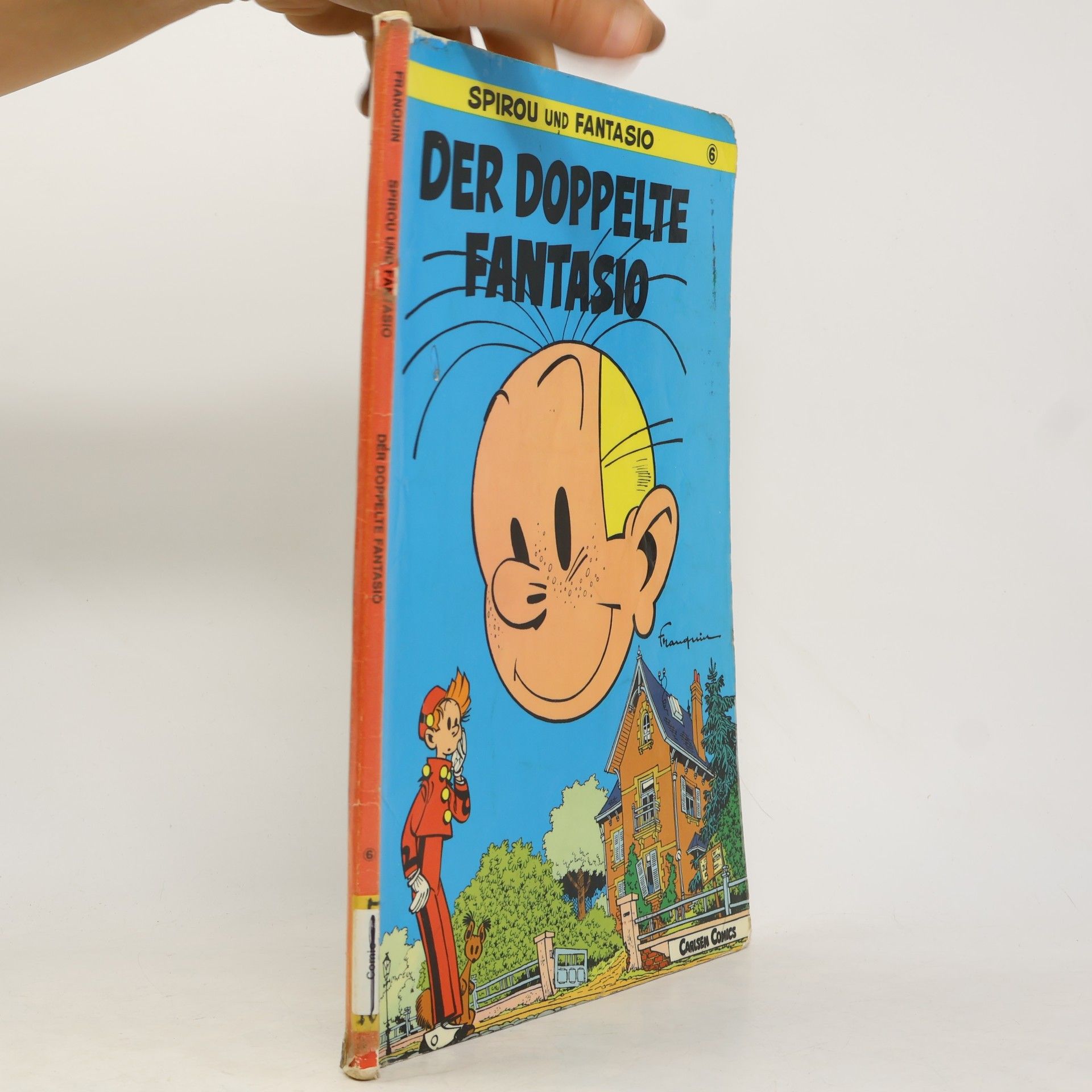 André Franquin Spirou und Fantasio