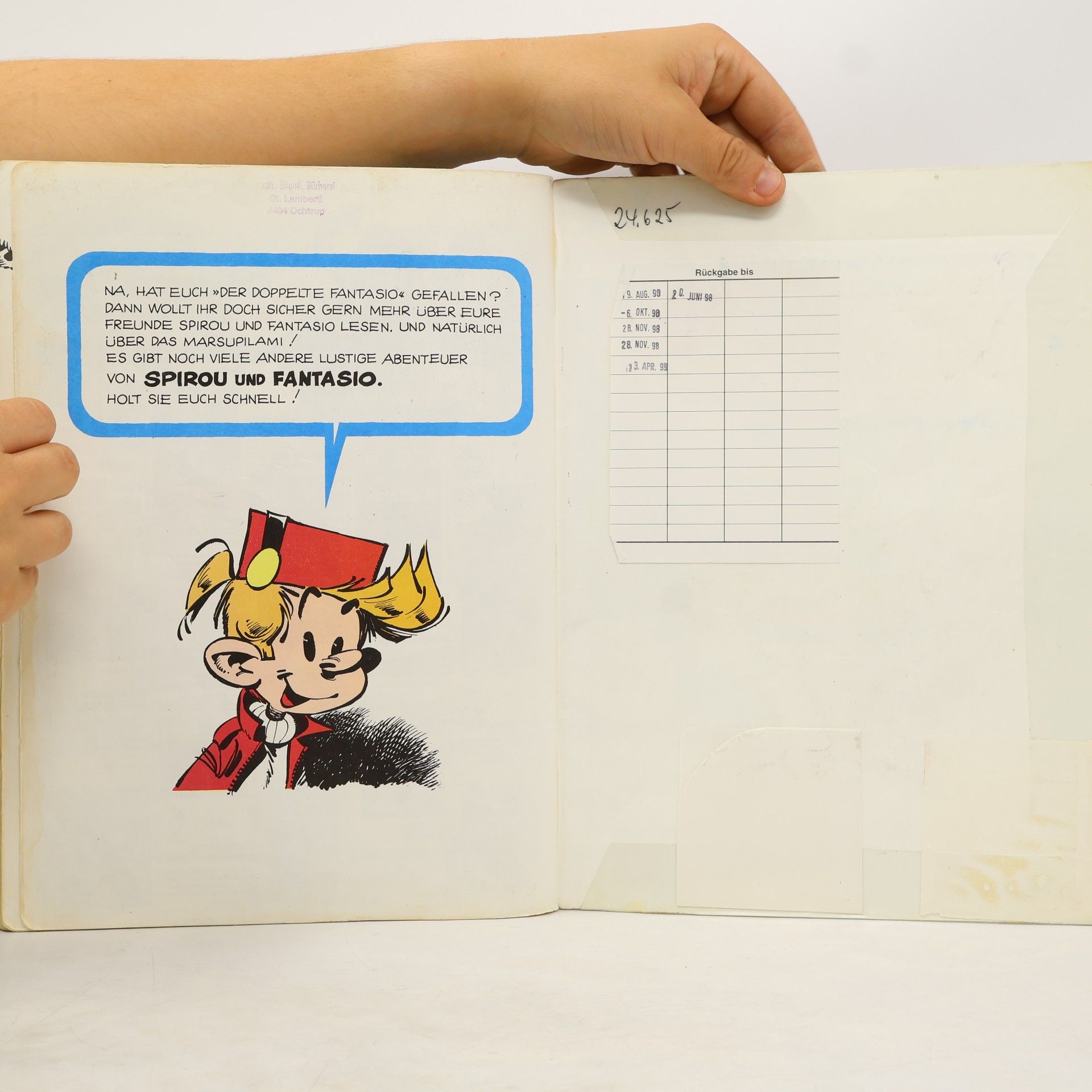 André Franquin Spirou und Fantasio