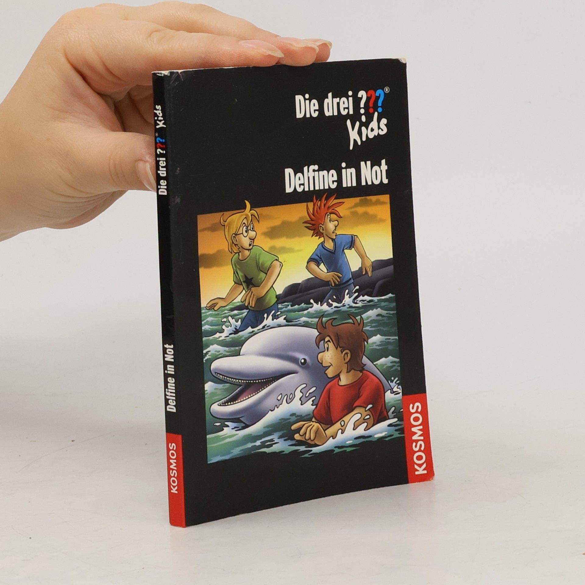 Ulf Blanck Delfine in Not