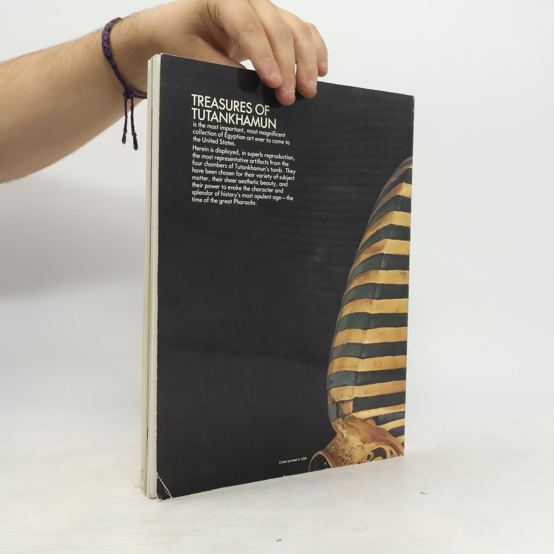 Iorwerth Eiddon Stephen Edwards Treasures of Tutankhamun