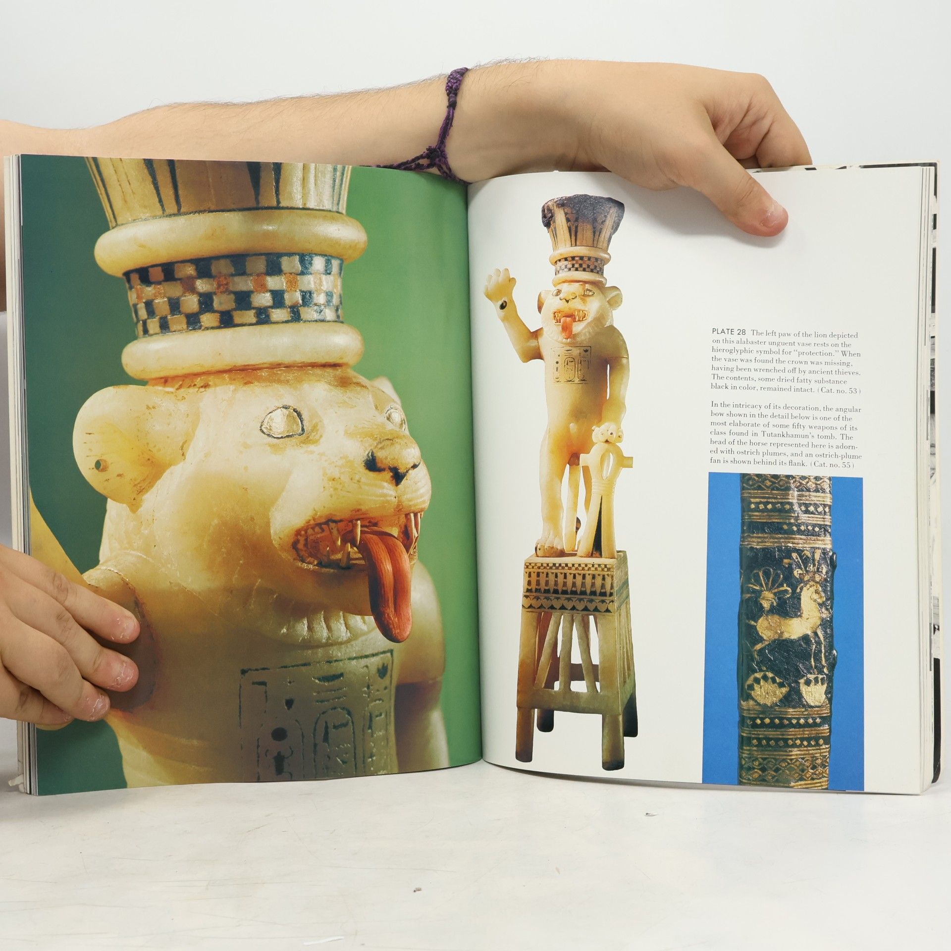 Iorwerth Eiddon Stephen Edwards Treasures of Tutankhamun