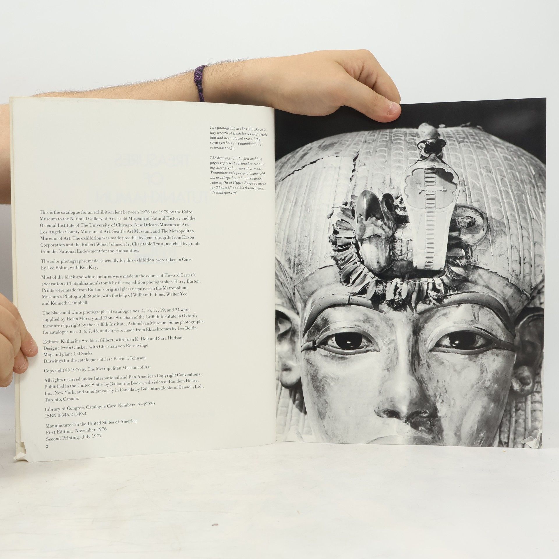Iorwerth Eiddon Stephen Edwards Treasures of Tutankhamun