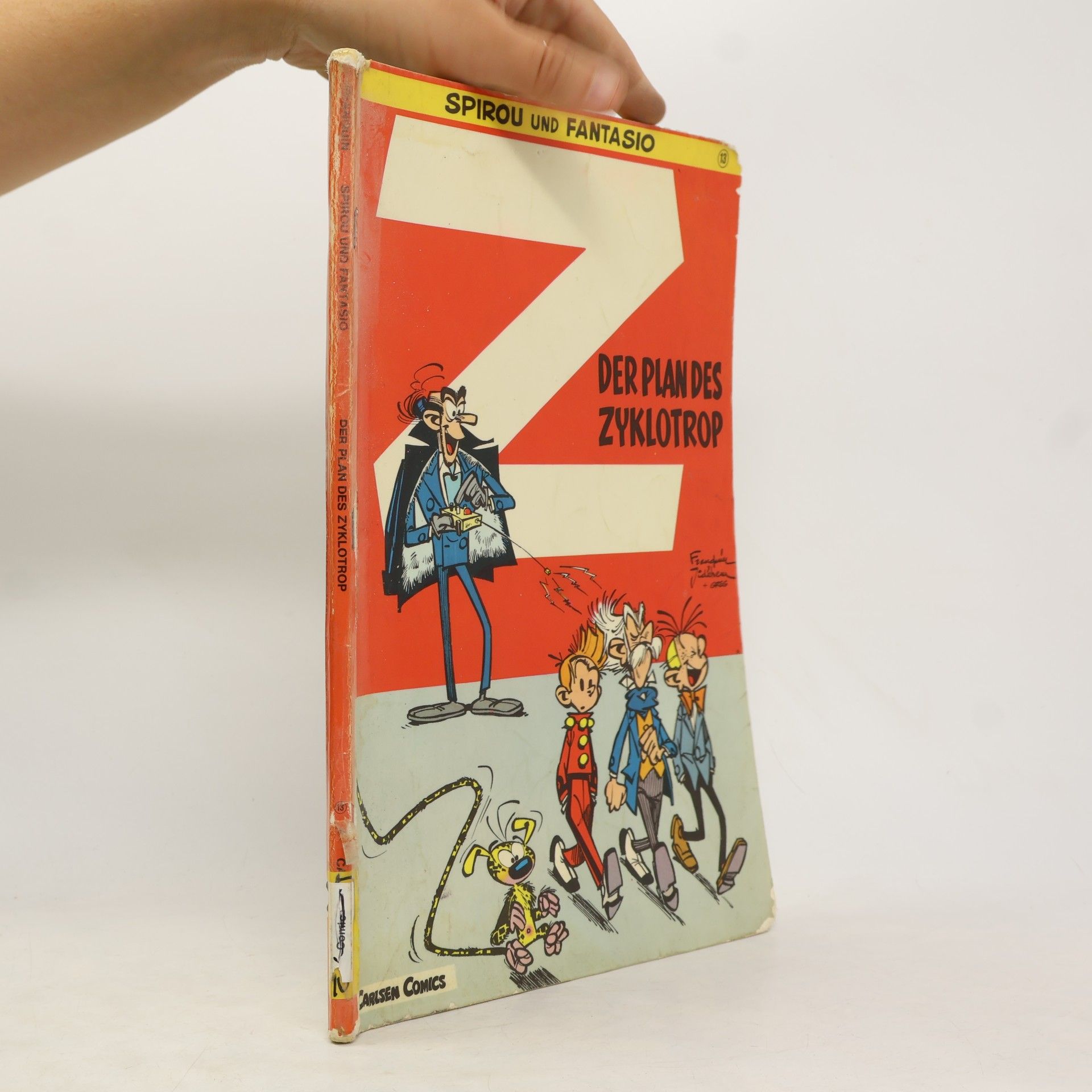 André Franquin Spirou und Fantasio