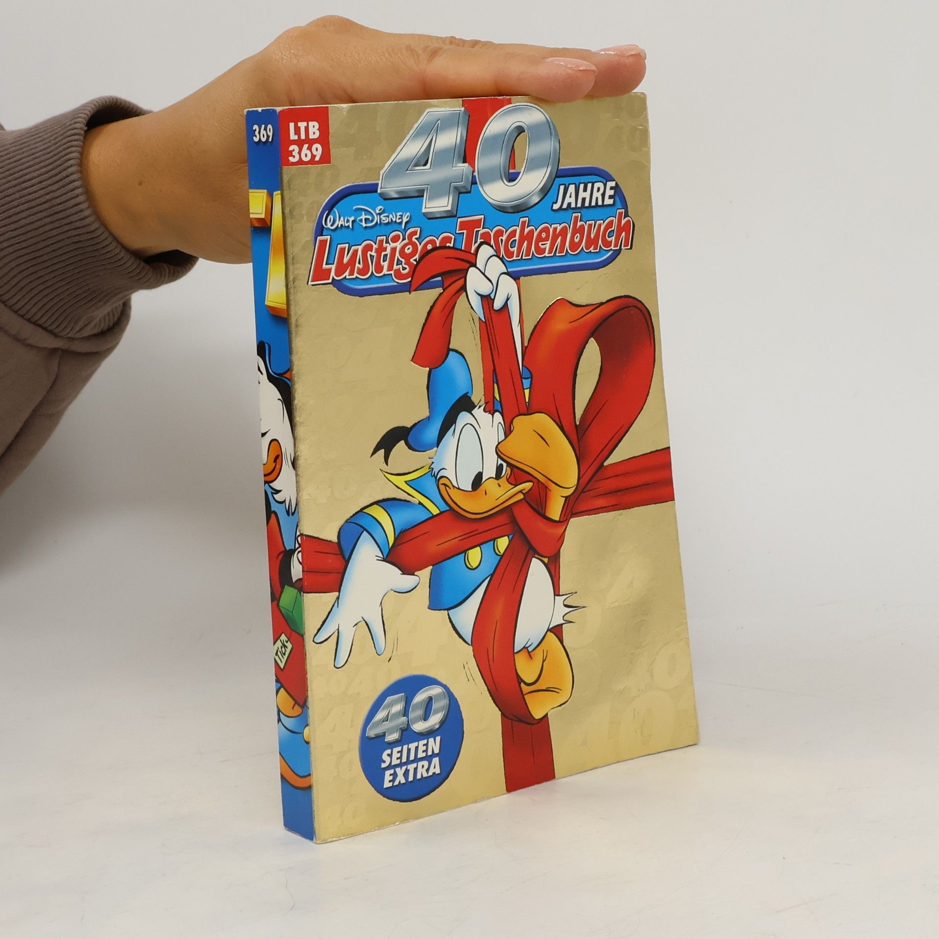 Walt Disney 40 Jahre Lustiges Taschenbuch 369.