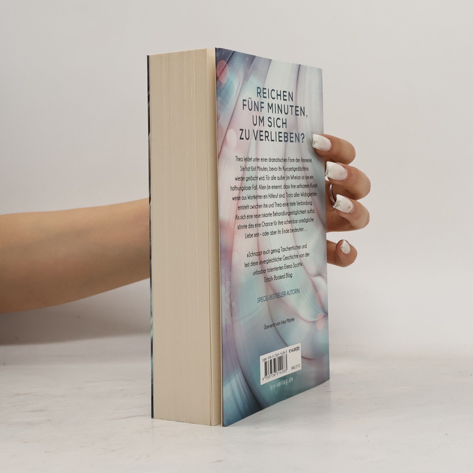 Emma Scott Between Your Words