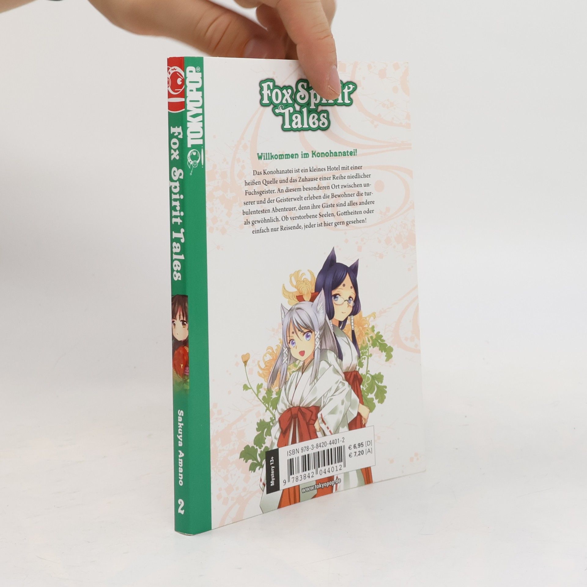 Sakuya Amano Fox spirit tales 2
