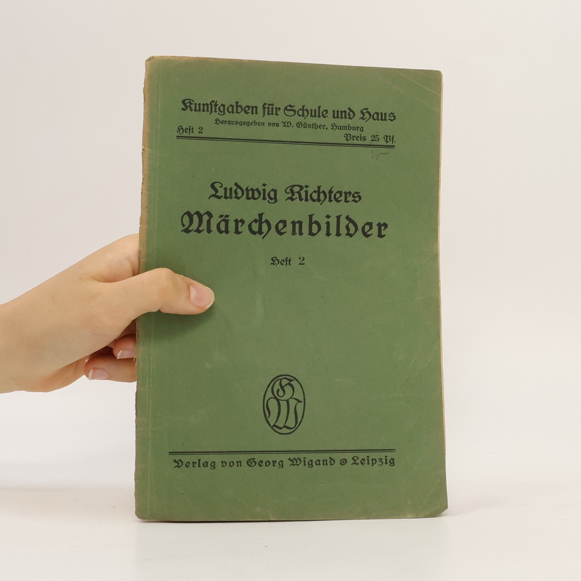Ludwig Richters Märchenbilder. Heft 2