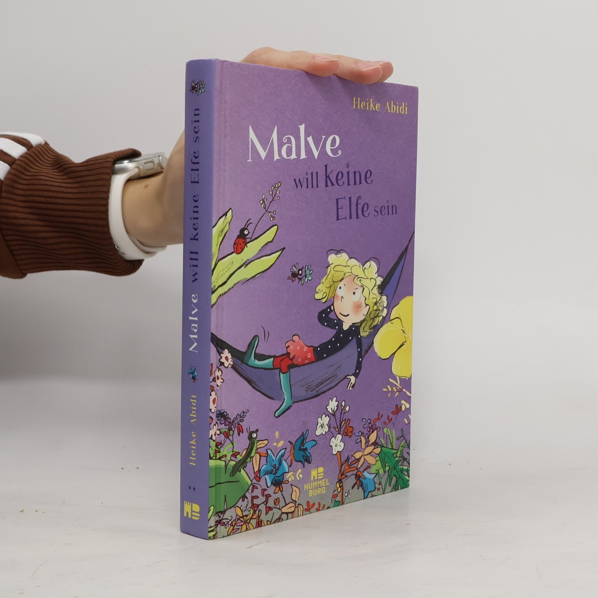Heike Abidi Malve will keine Elfe sein
