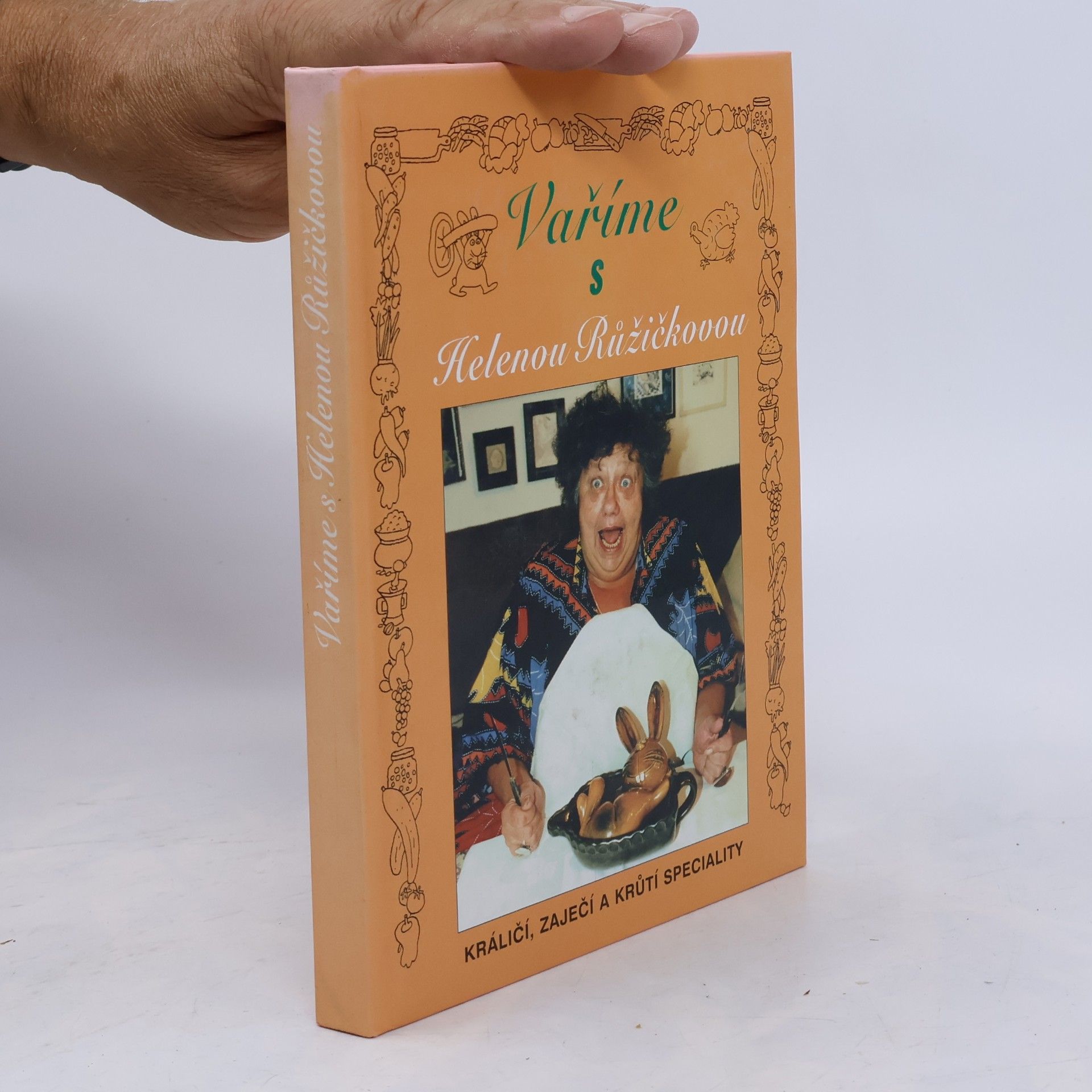 Vaříme s Helenou Růžičkovou - králičí, zaječí a krůtí speciality