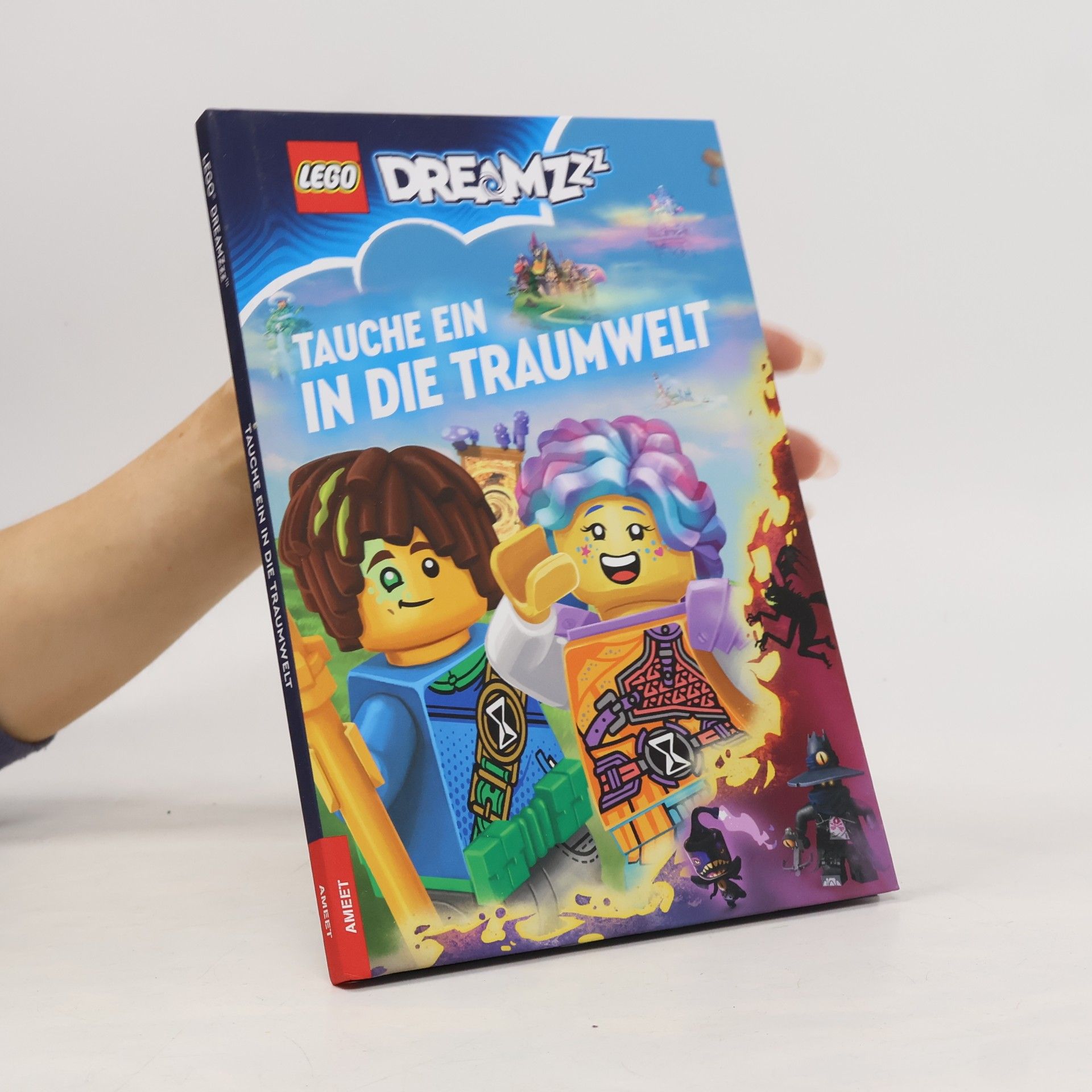 Kolektiv autorů Lego. Tauche ein in die Traumwelt