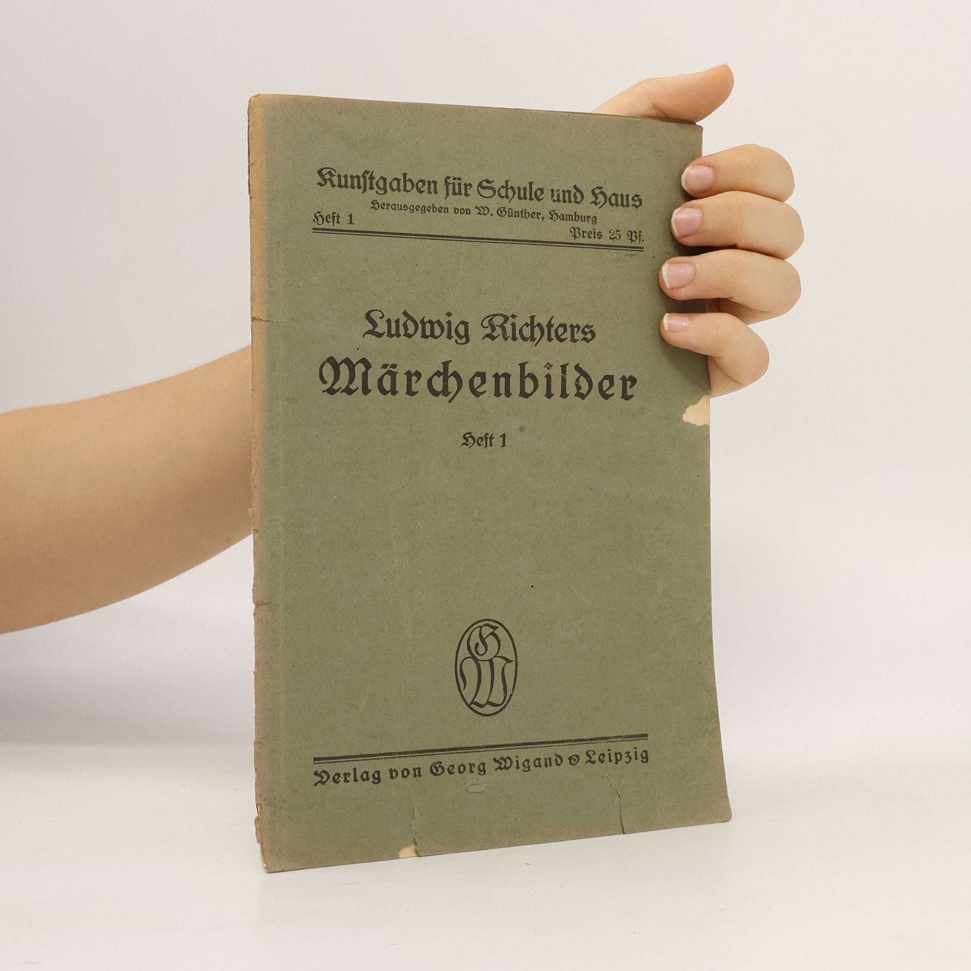 Ludwig Richter Märchenbilder 1