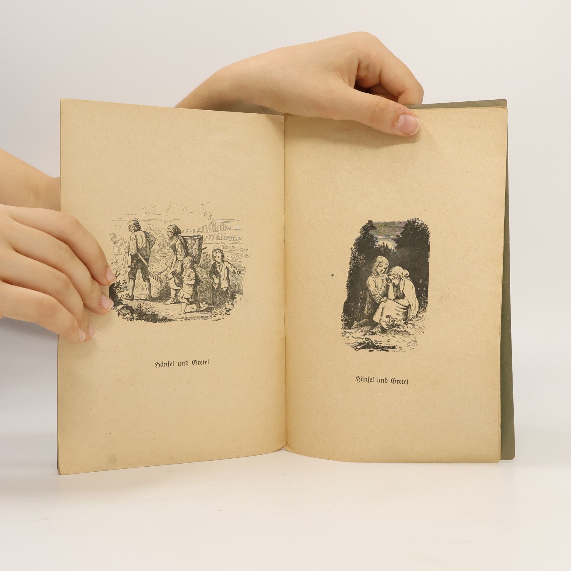 Ludwig Richter Märchenbilder 1