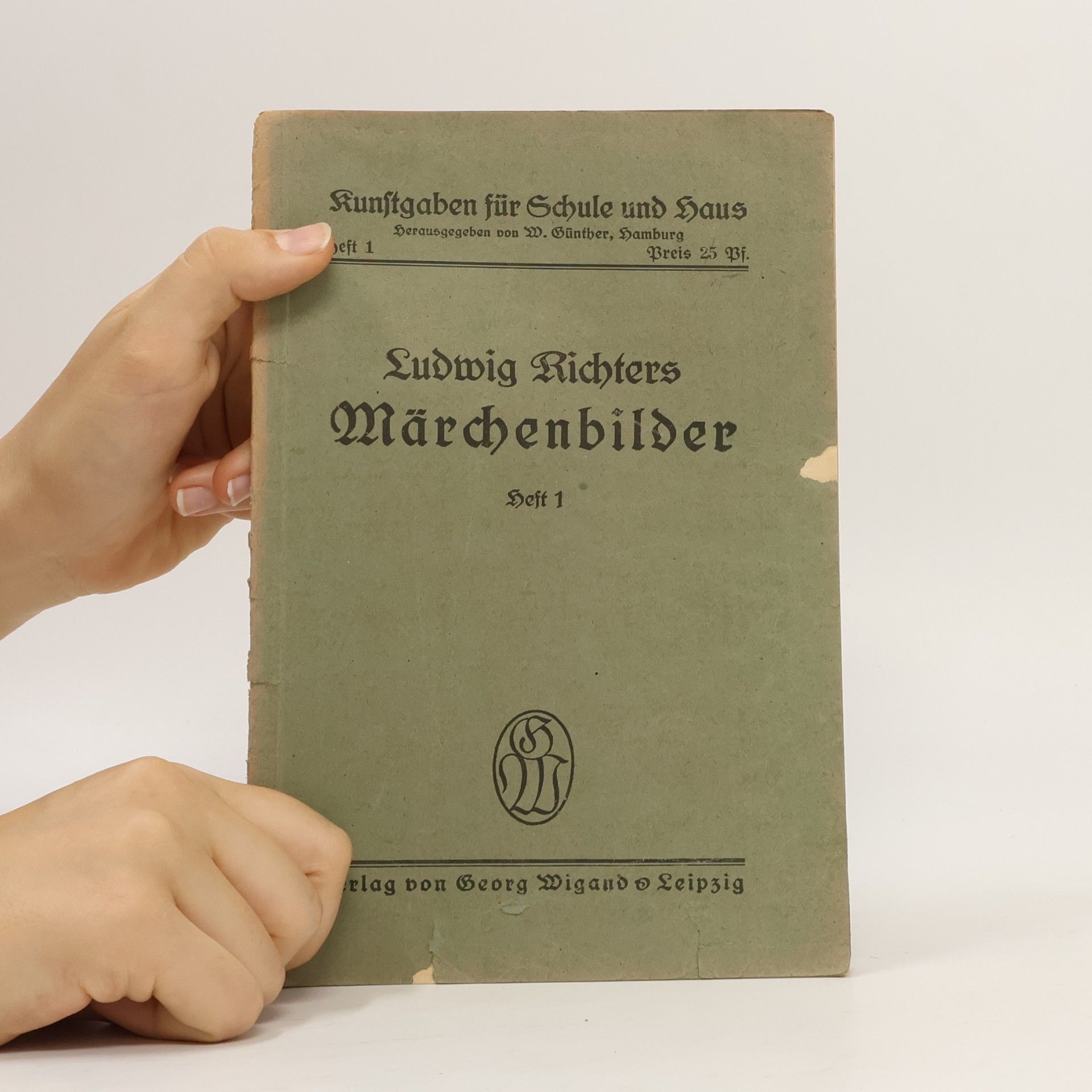 Ludwig Richter Märchenbilder 1