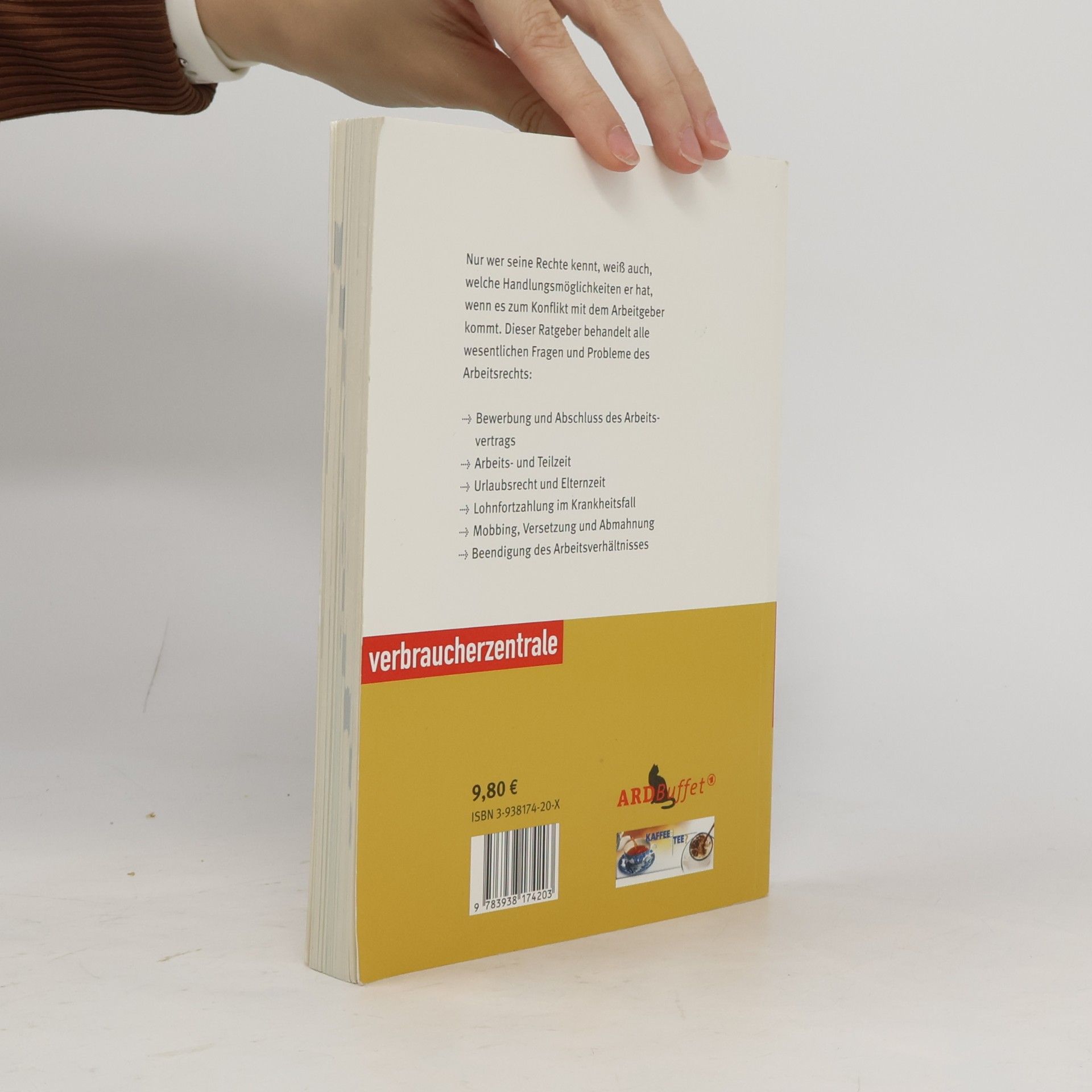 Daniela Range Ditz Meine Rechte als Arbeitnehmer