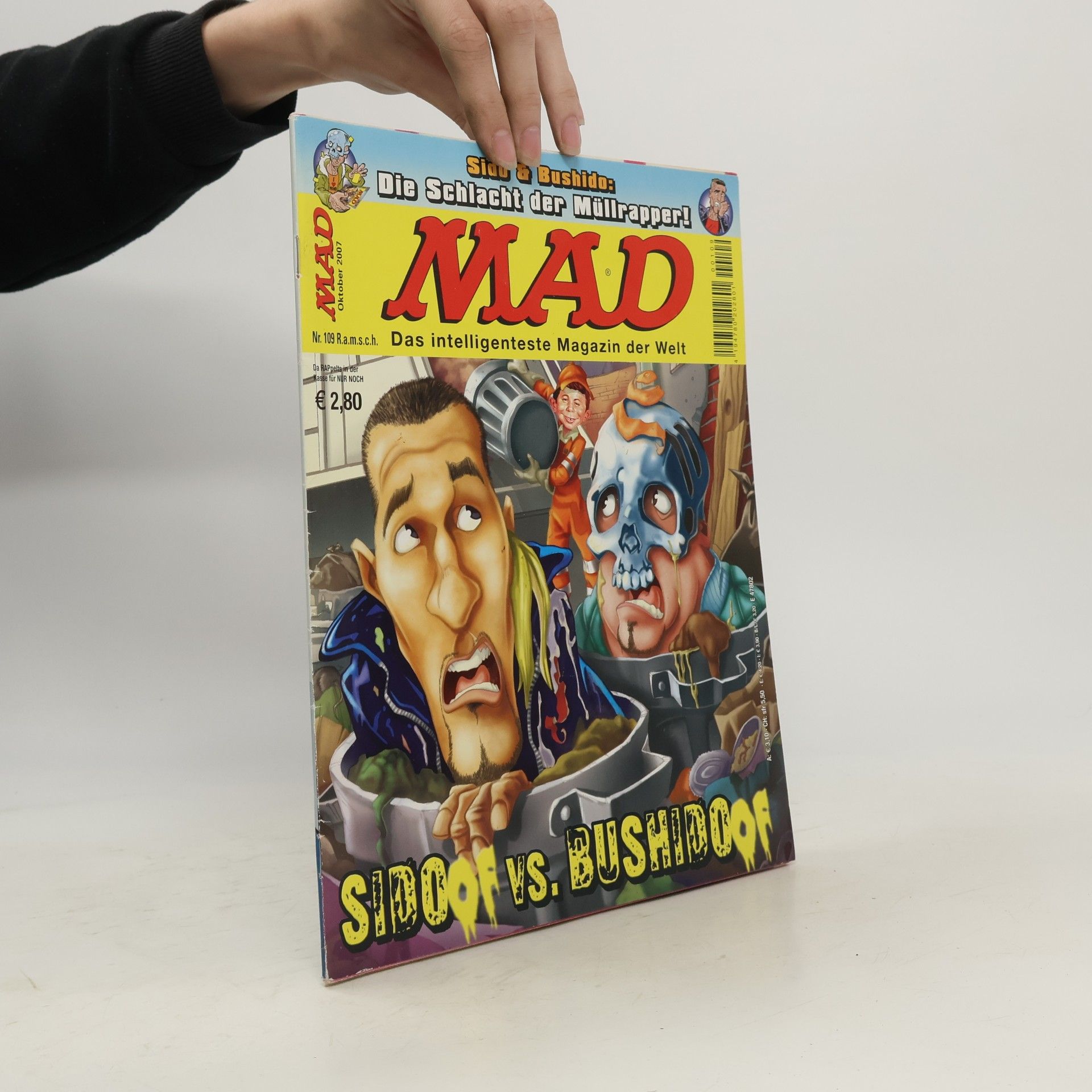 kolektiv MAD Nr. 109