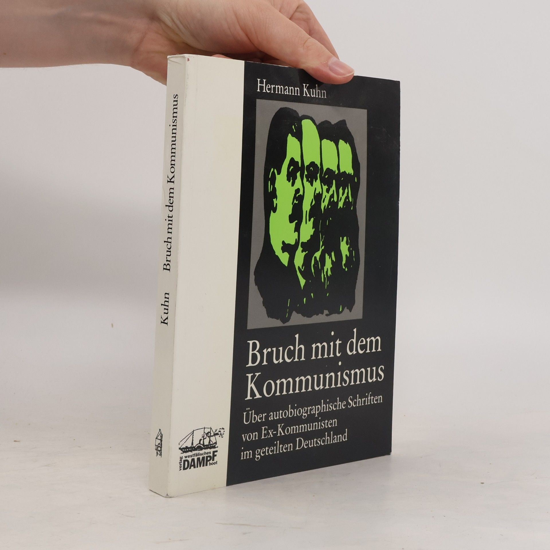 Hermann Kuhn Bruch mit dem Kommunismus
