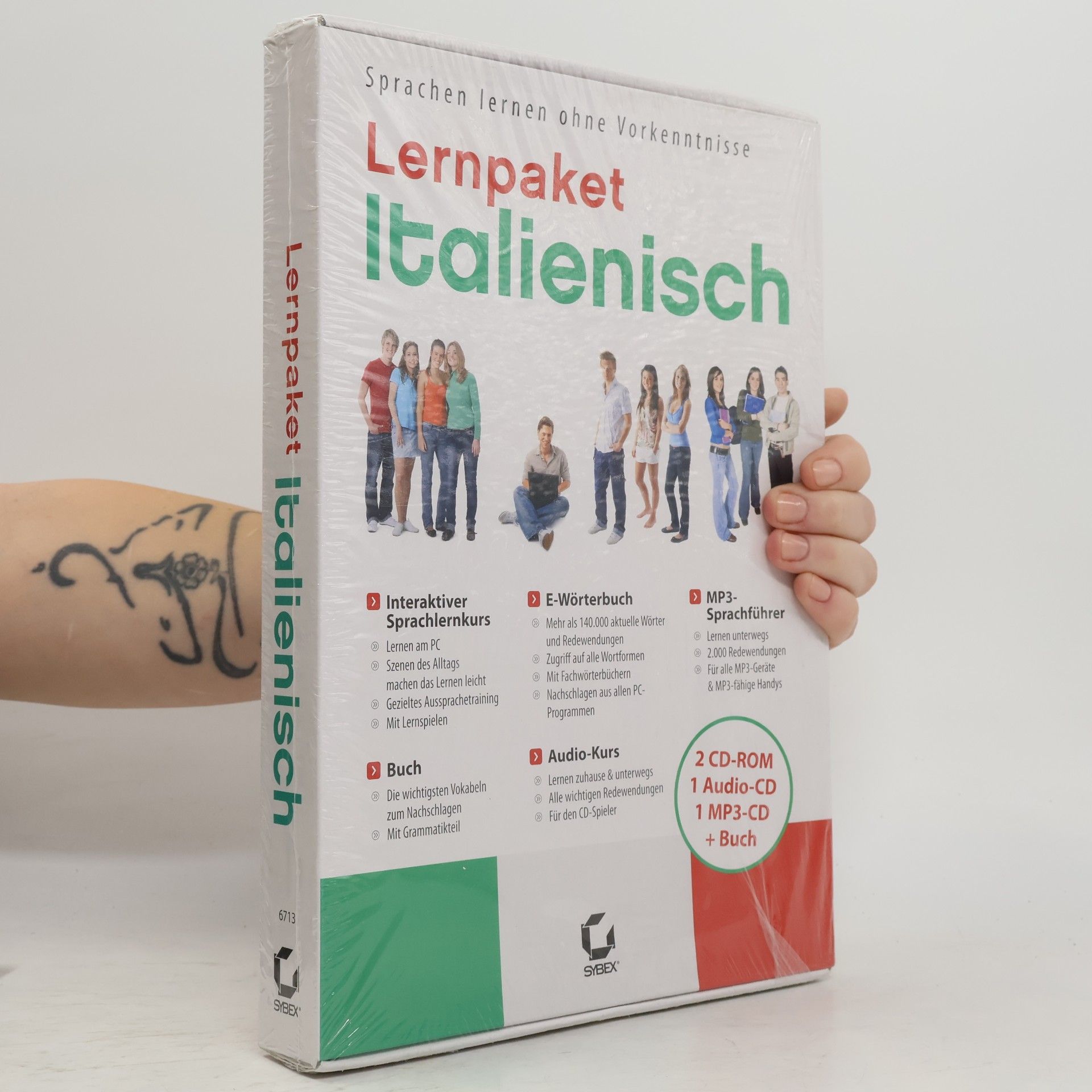 kolektiv Lernpaket Italienisch (2 CD-ROMs, 1 Audio-CD, 1 MP3-CD + Buch)