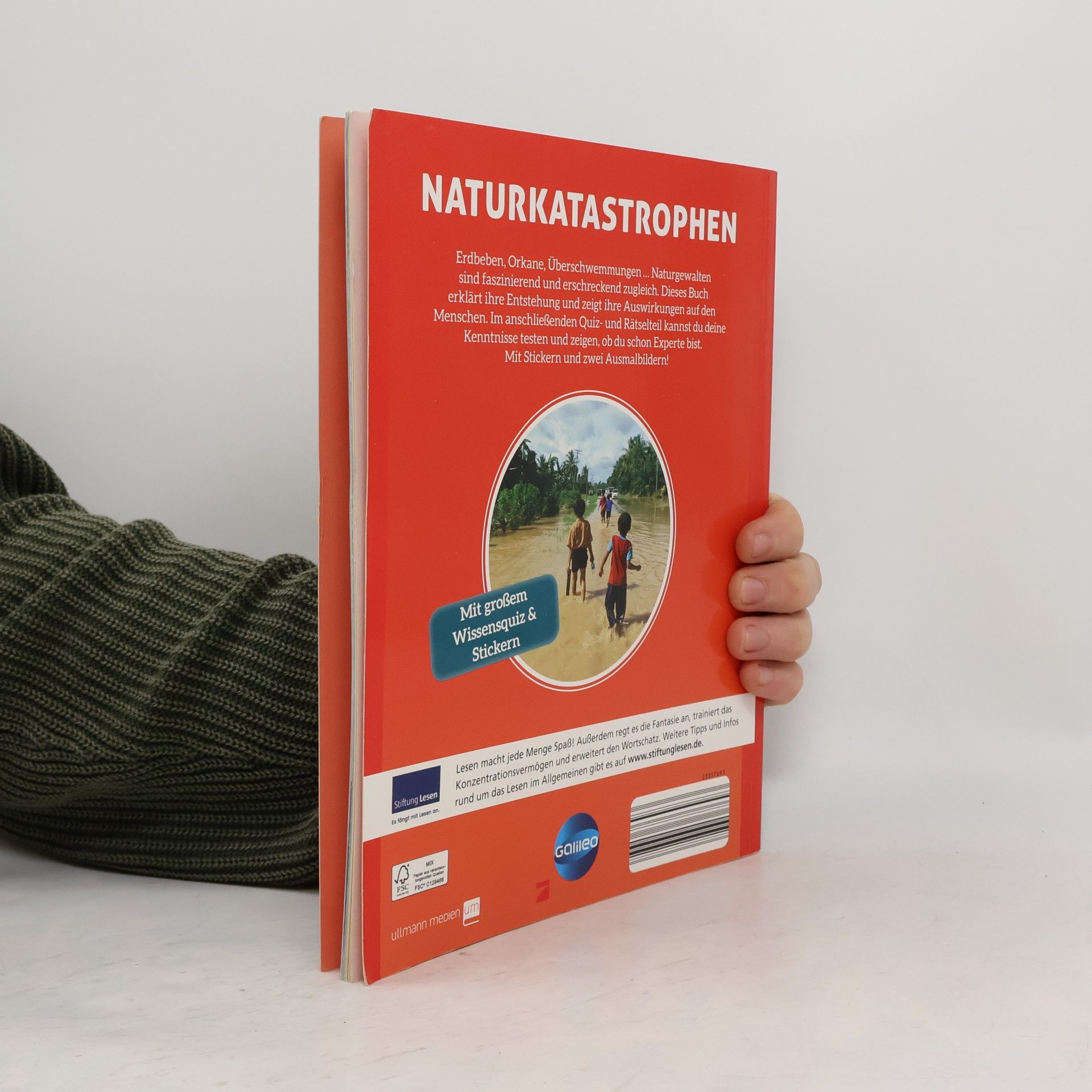 Ullmannmedien Galileo Wissen: Naturkatastrophen
