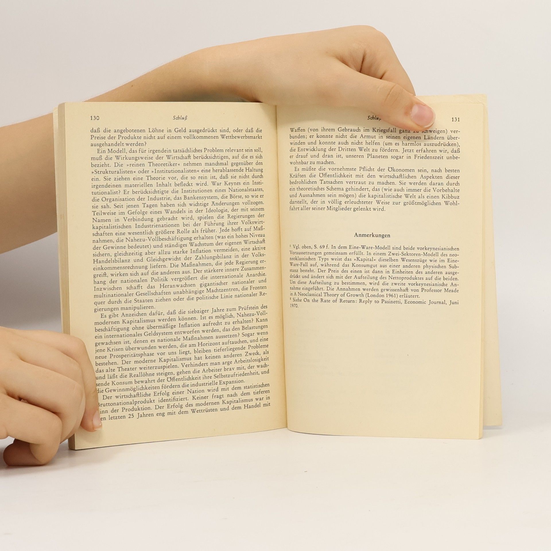 Joan Robinson Ökonomische Theorie als Ideologie