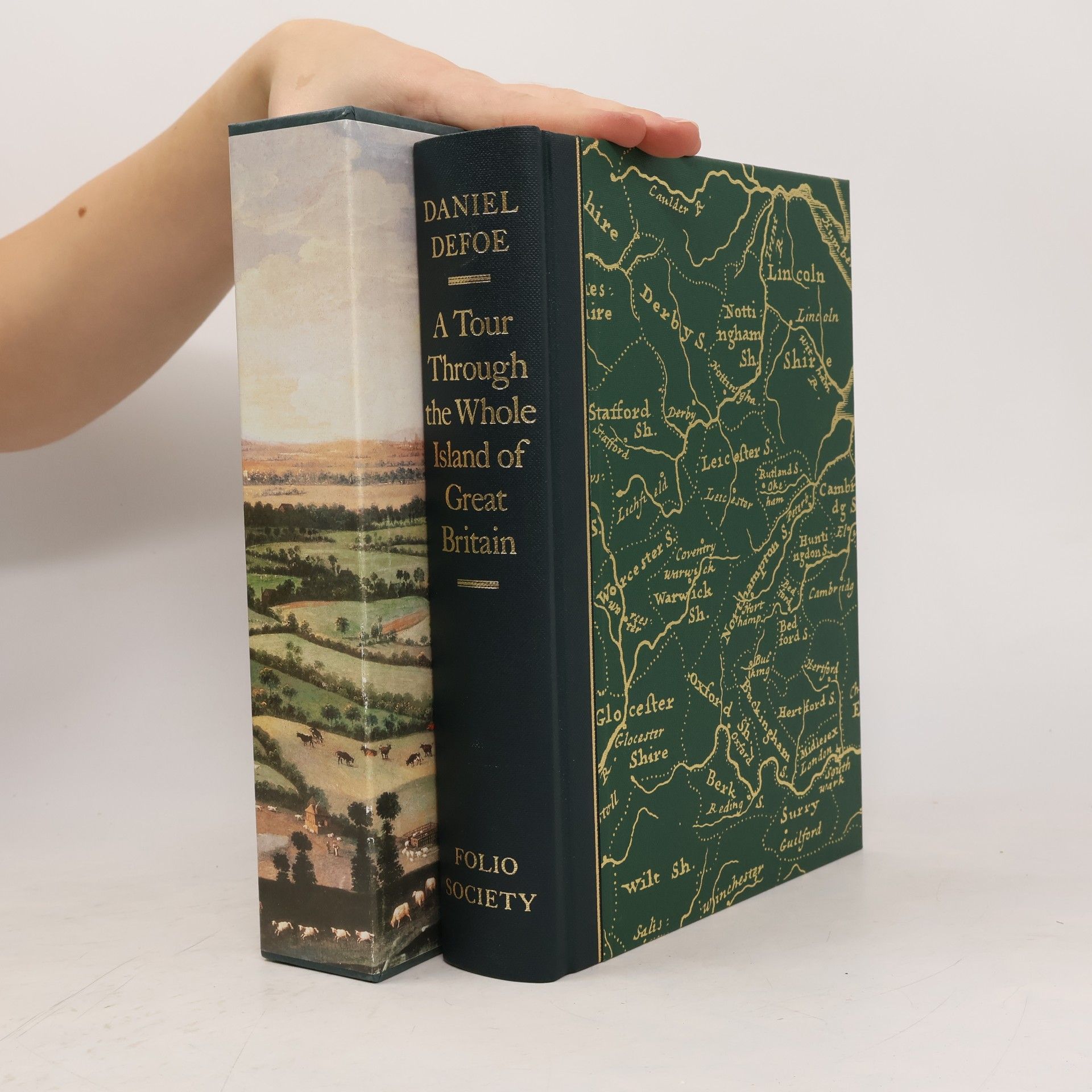 Daniel Defoe A Tour Through the Whole Island of Great Britain