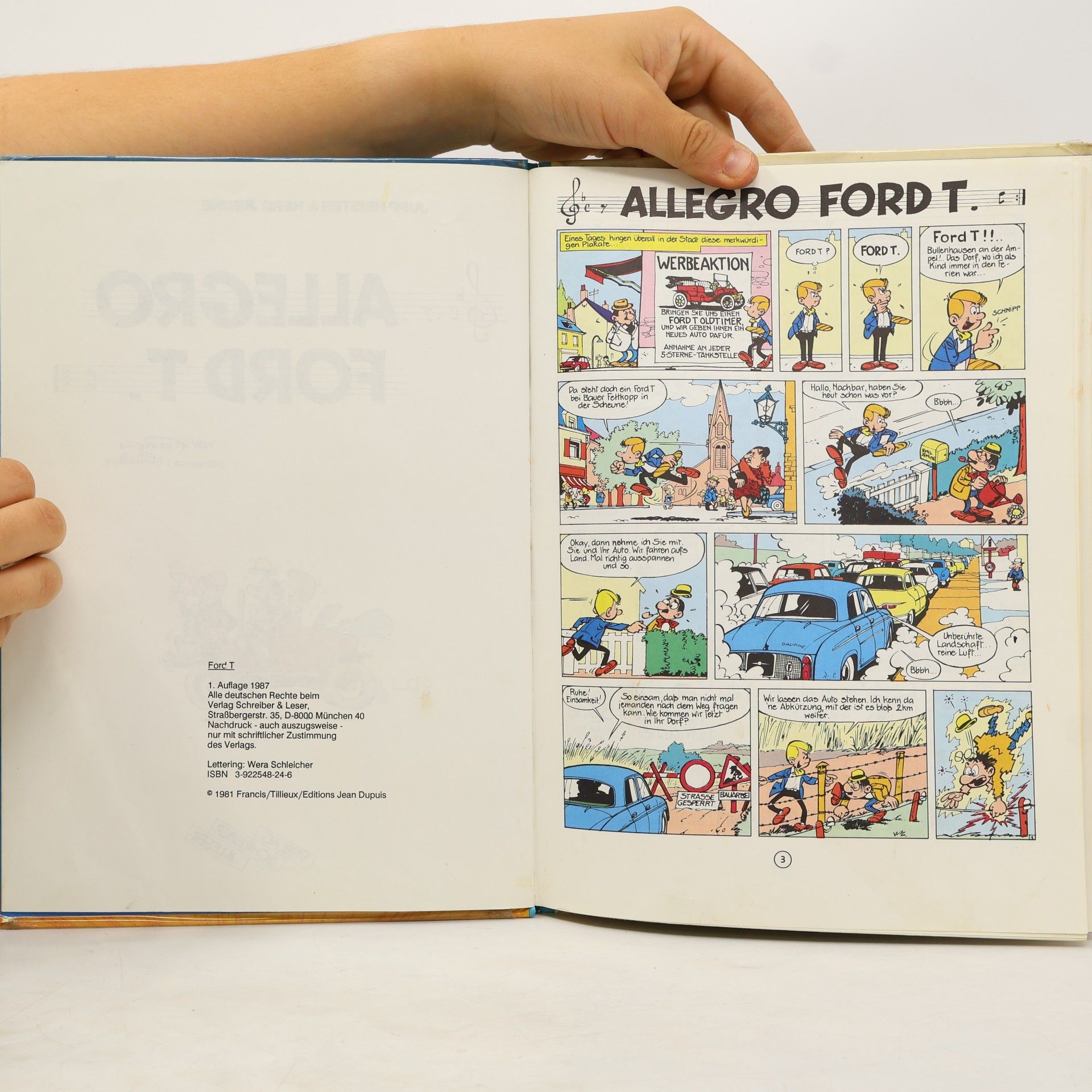 Wera Schleicher Allegro Ford T