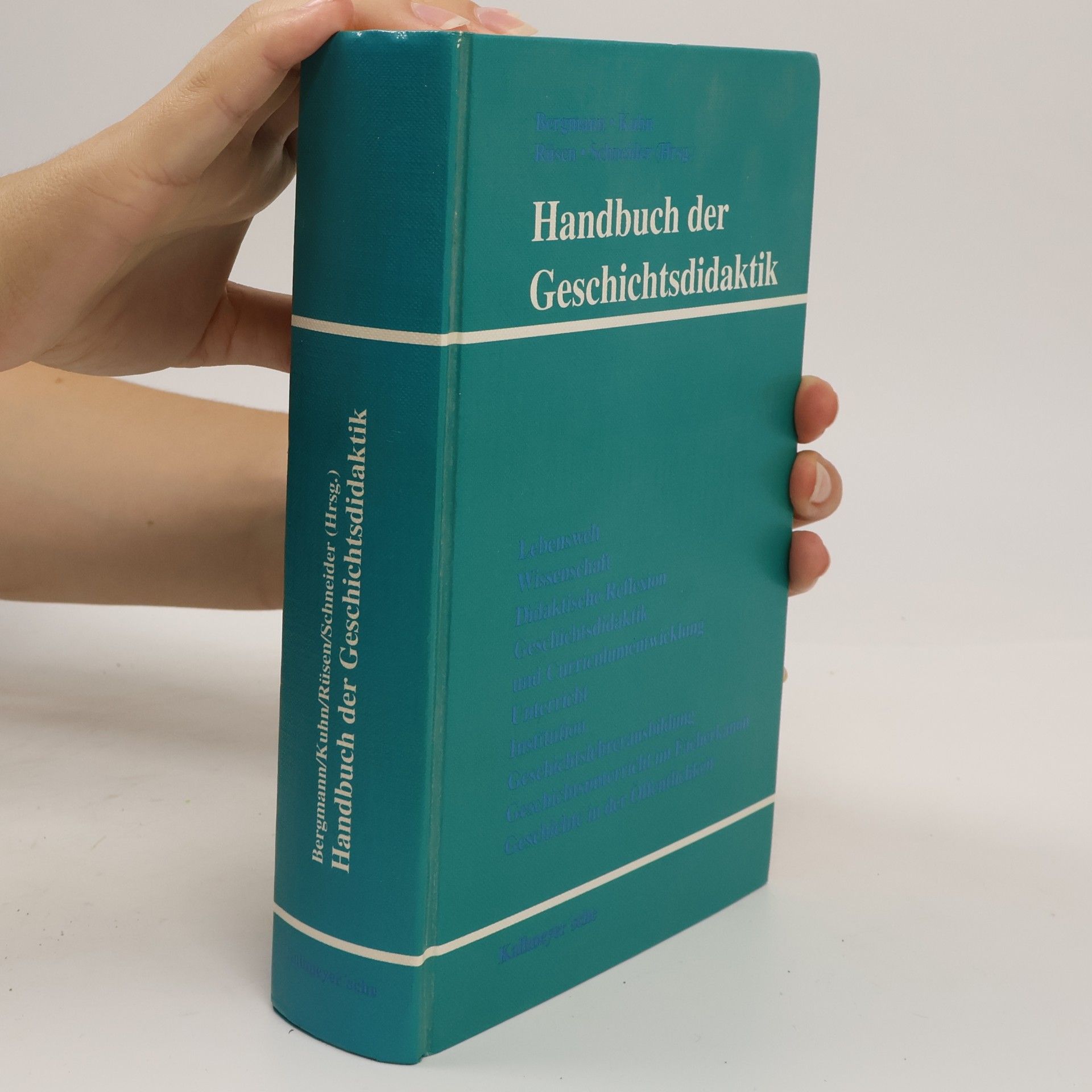 Klaus Bergmann Handbuch der Geschichtsdidaktik