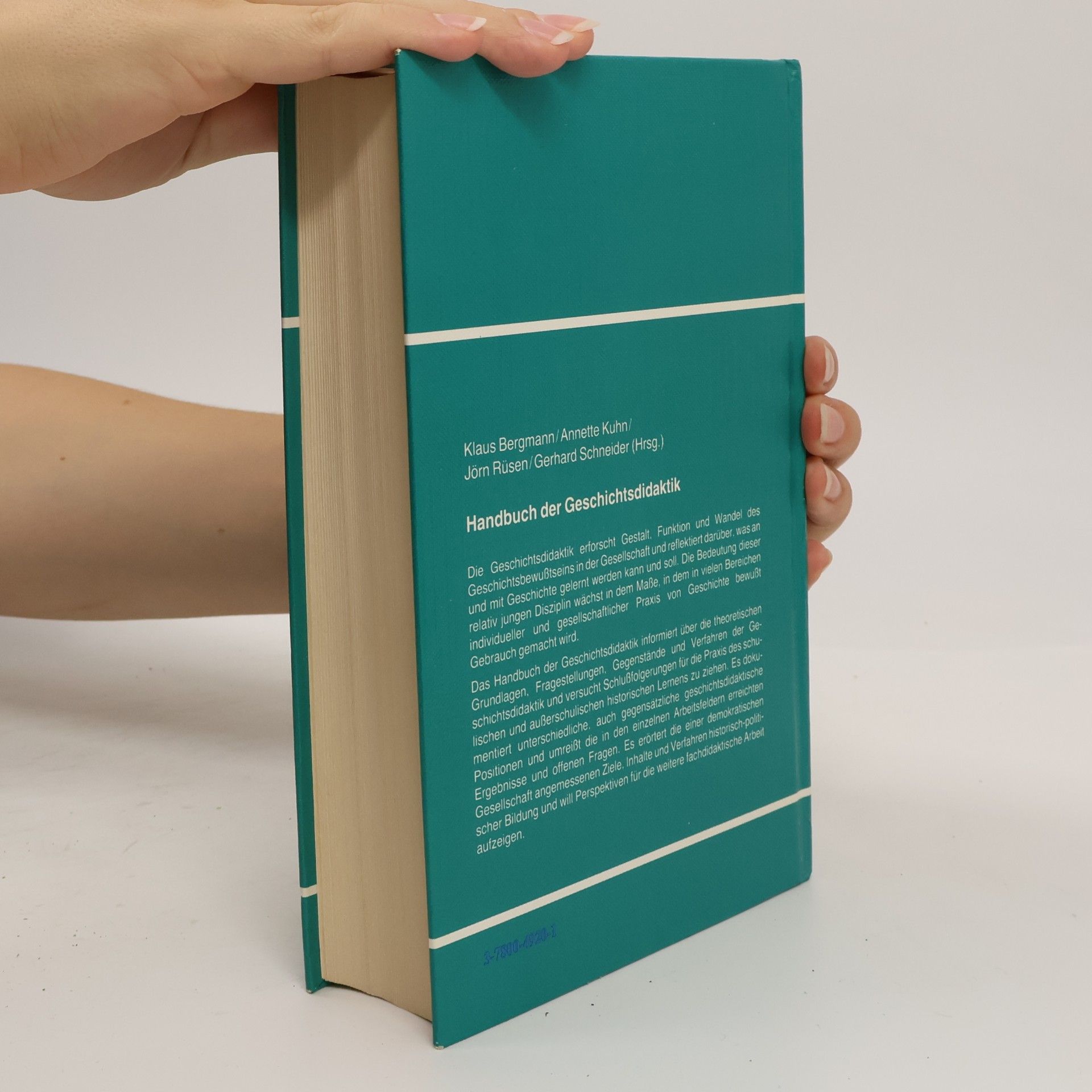 Klaus Bergmann Handbuch der Geschichtsdidaktik