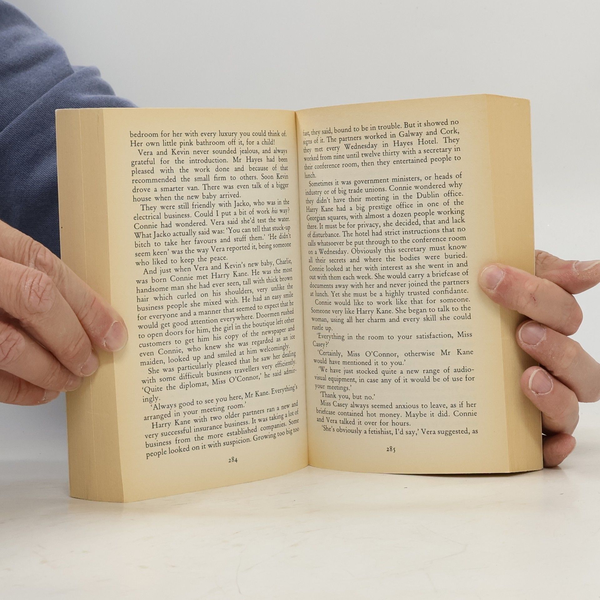 Maeve Binchy Evening class