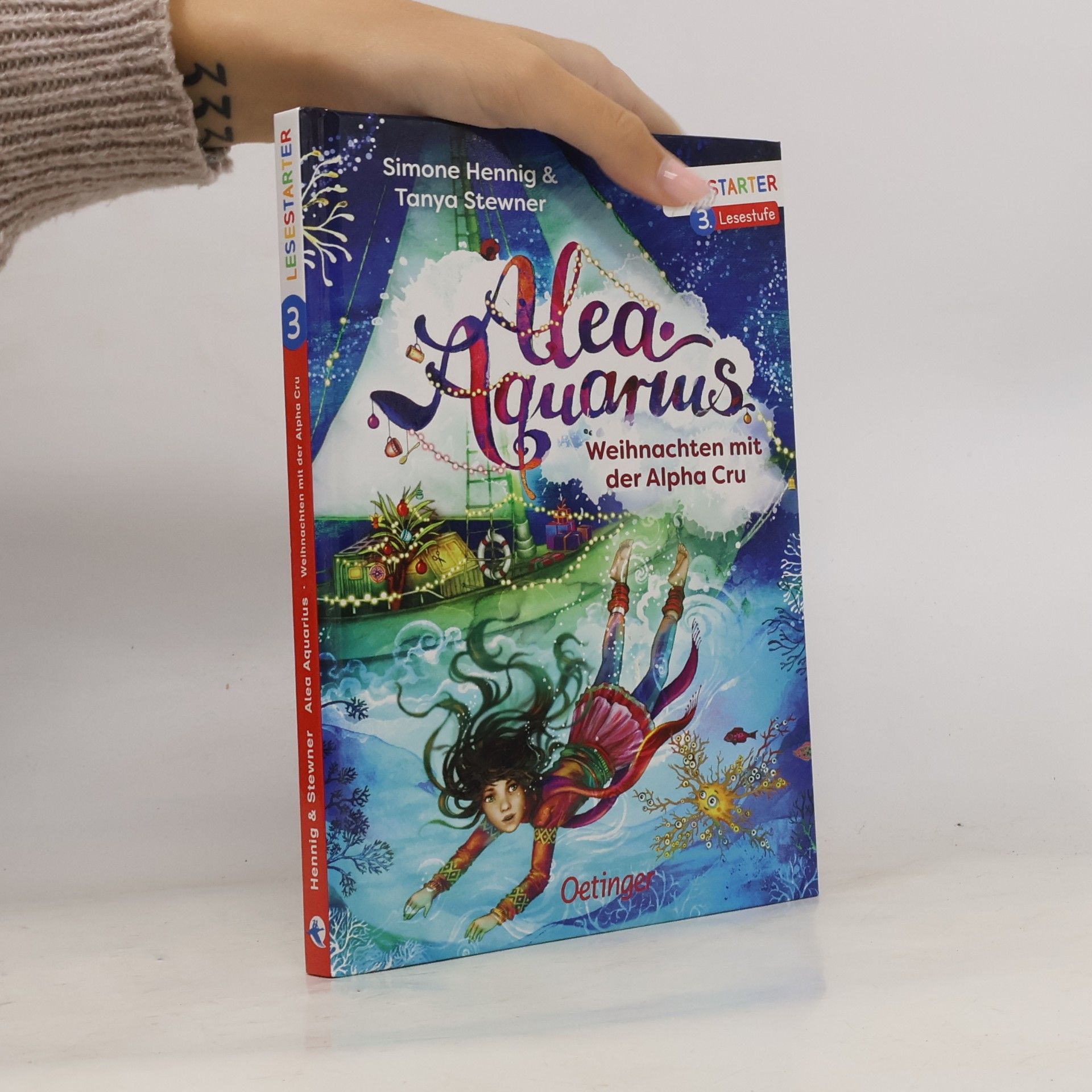 Tanya Stewner Alea Aquarius - Weihnachten mit der Alpha Cru