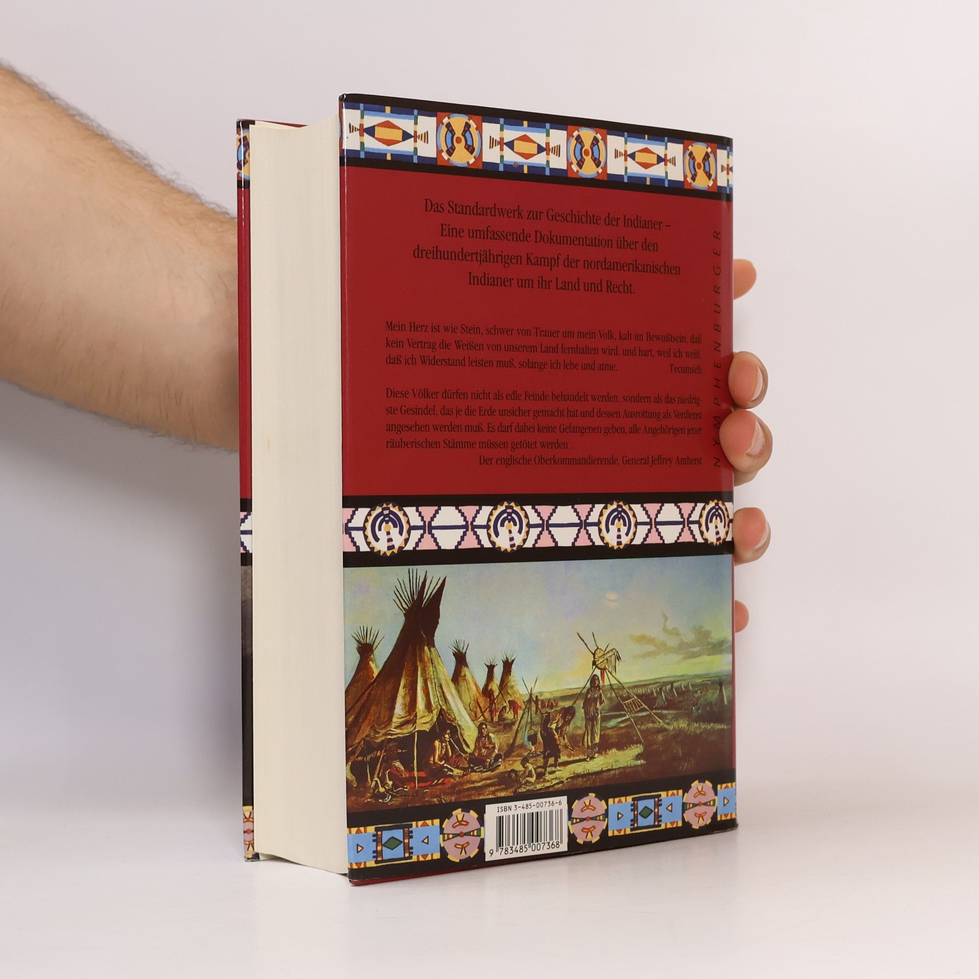 Siegfried Augustin Die Geschichte der Indianer