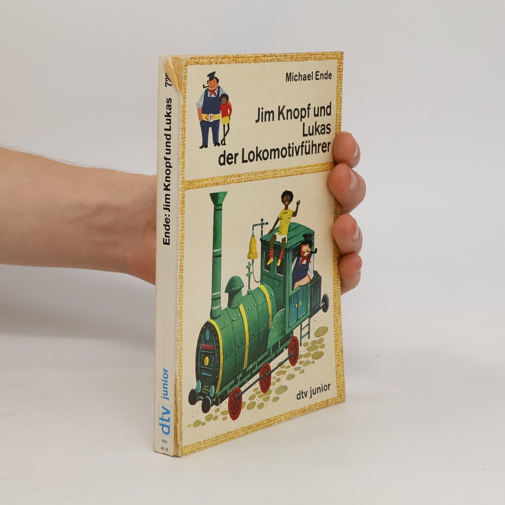 Michael Ende Jim Knopt und Lukas der Lokomotivführer