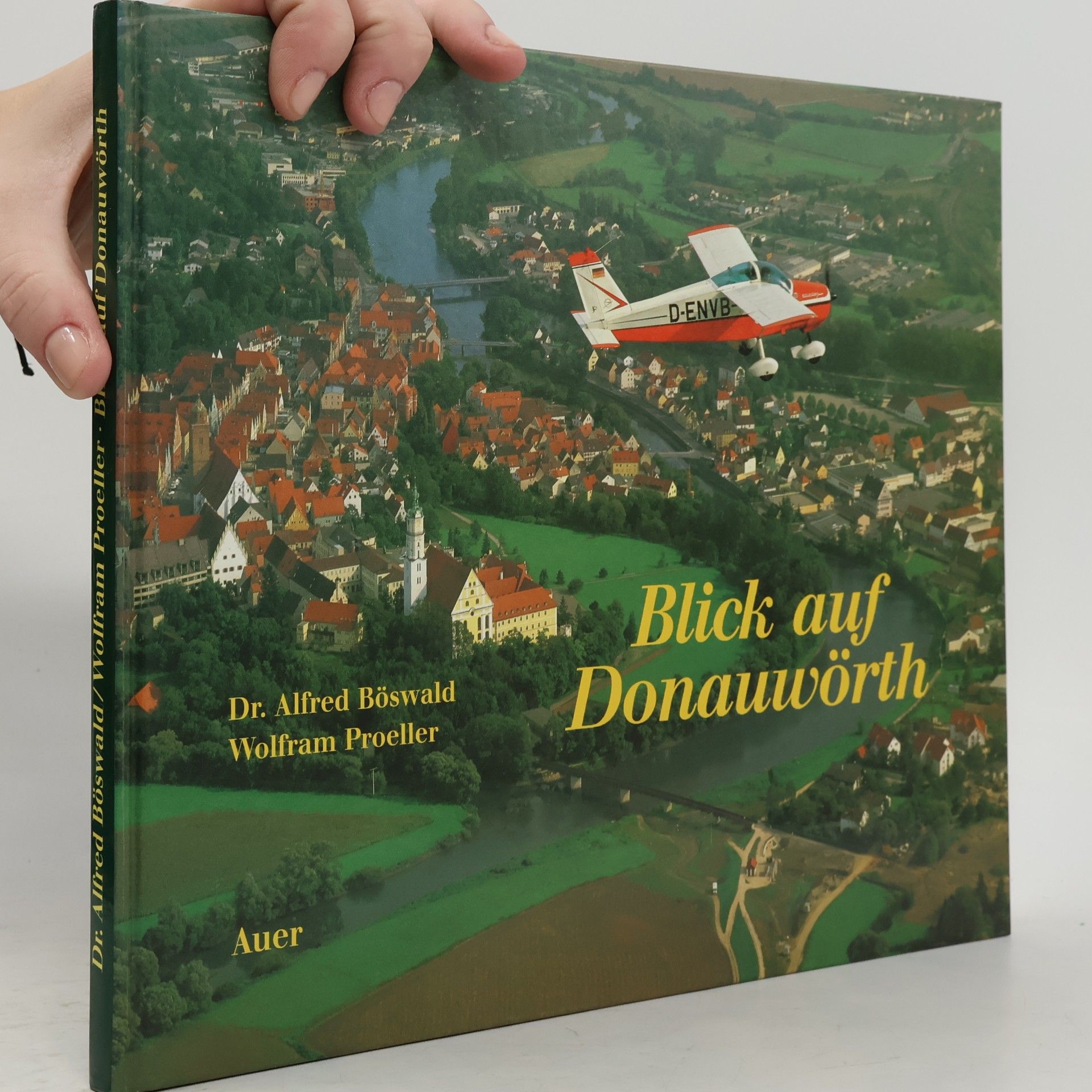 Blick auf Donauwörth