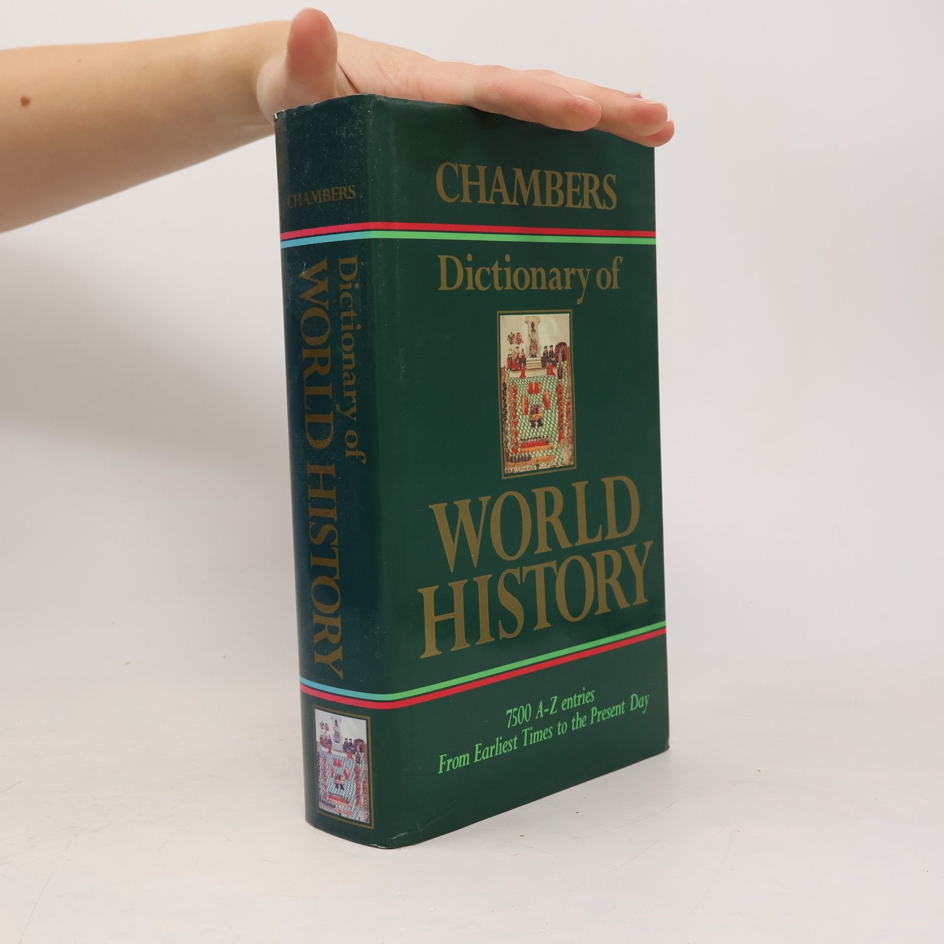 Bruce Lenman Chambers Dictionary of World History