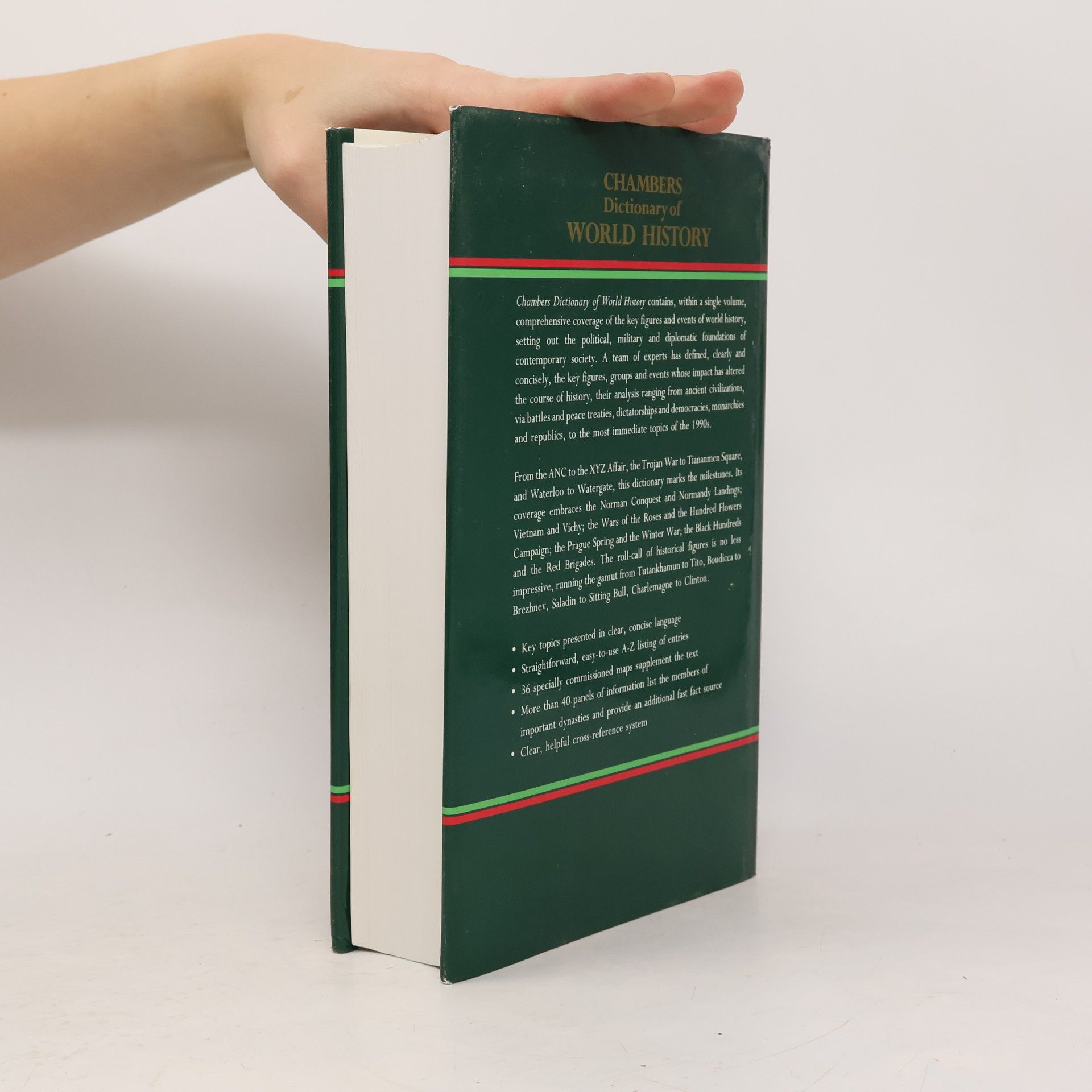 Alice Katharine Boyd Chambers Dictionary of World History